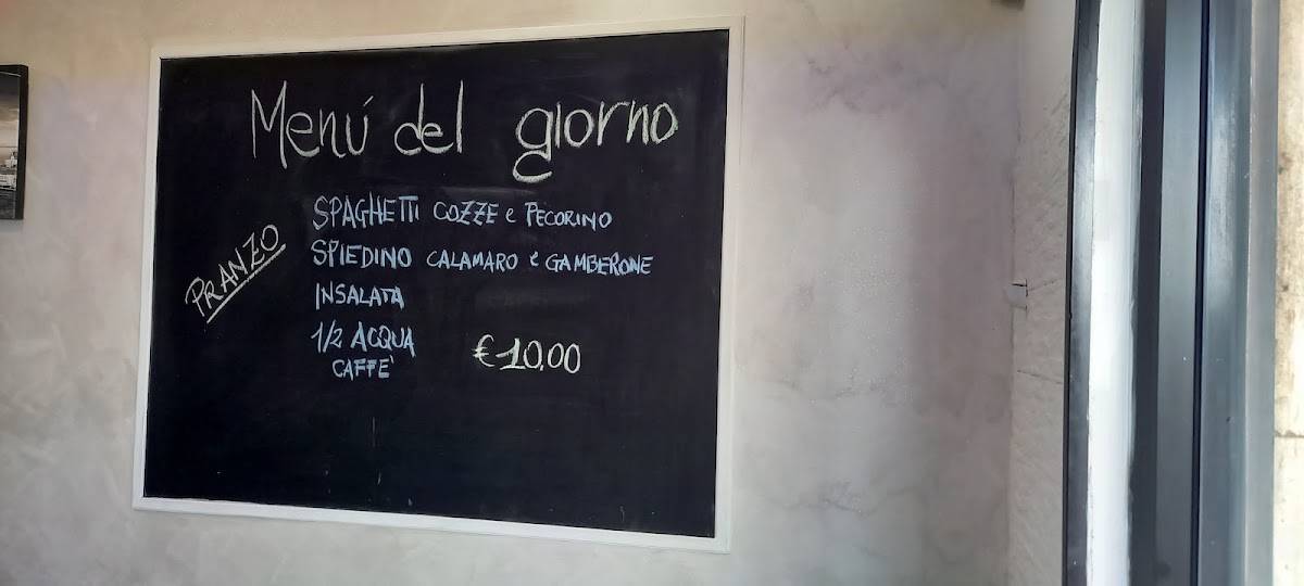 Menu di Ristorante Square 