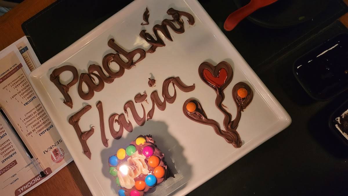 Senkai Sushi Grajaú cardápio