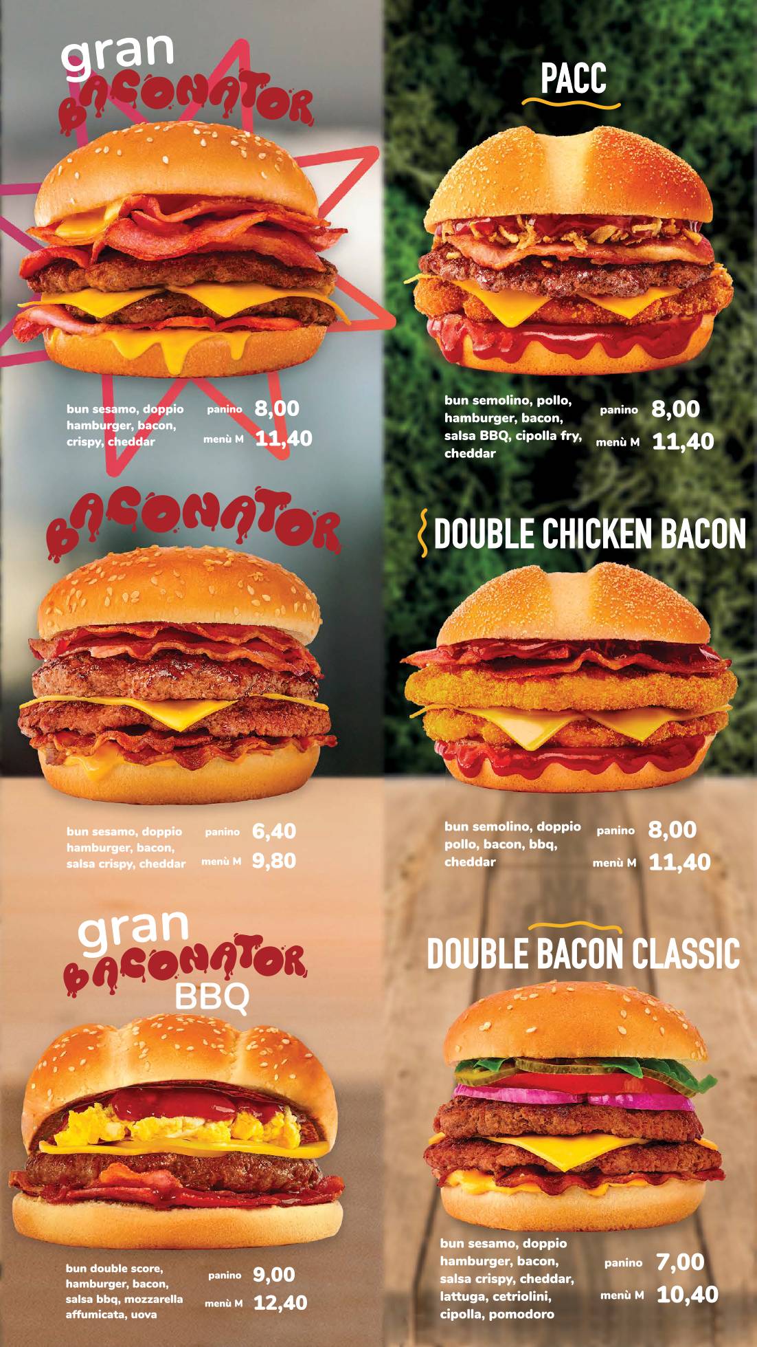 Menu di Walter's Corato 