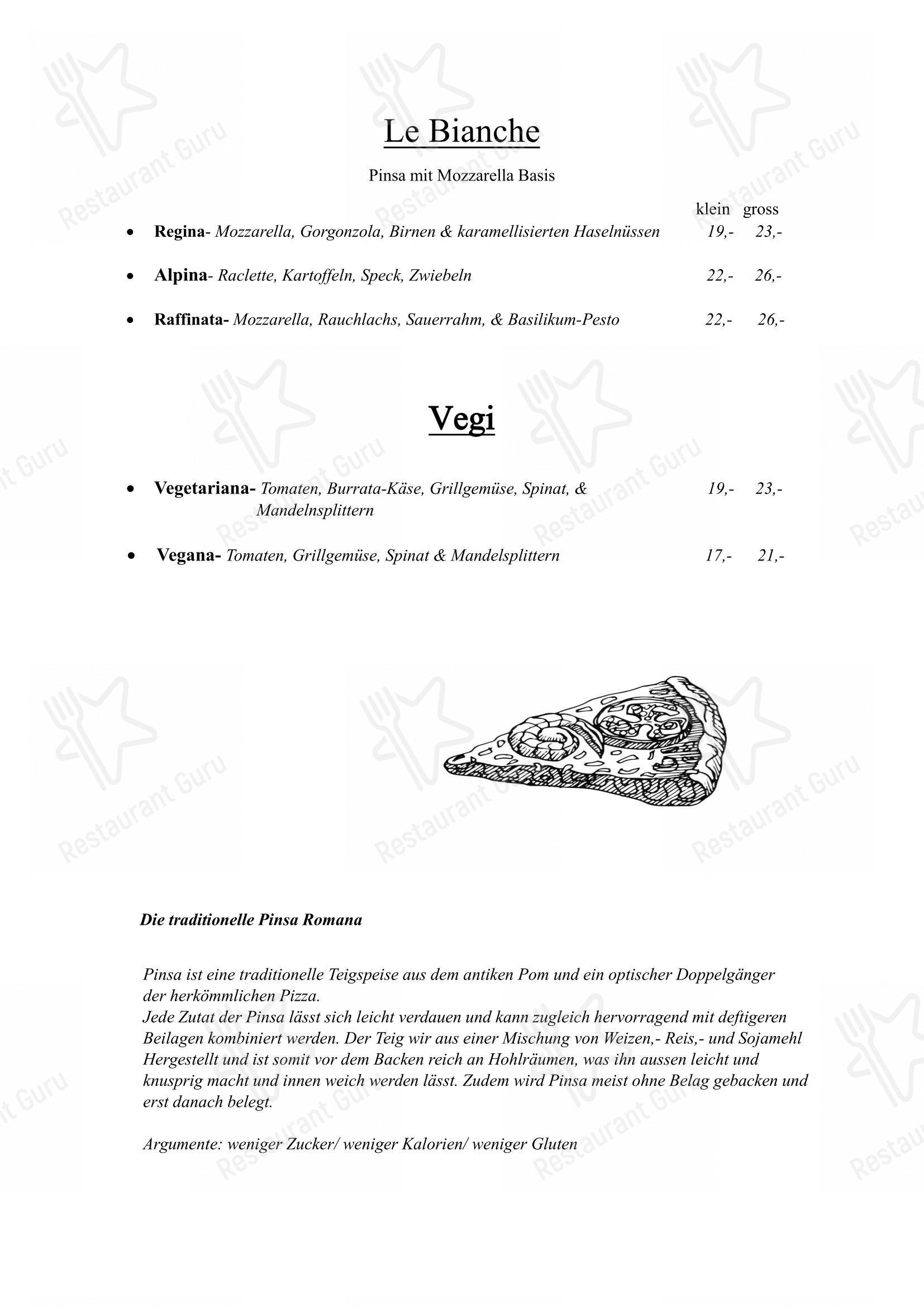 Ristorante - Pizzeria da Fabio Kafi Riggi in Riggisberg - Ночное меню