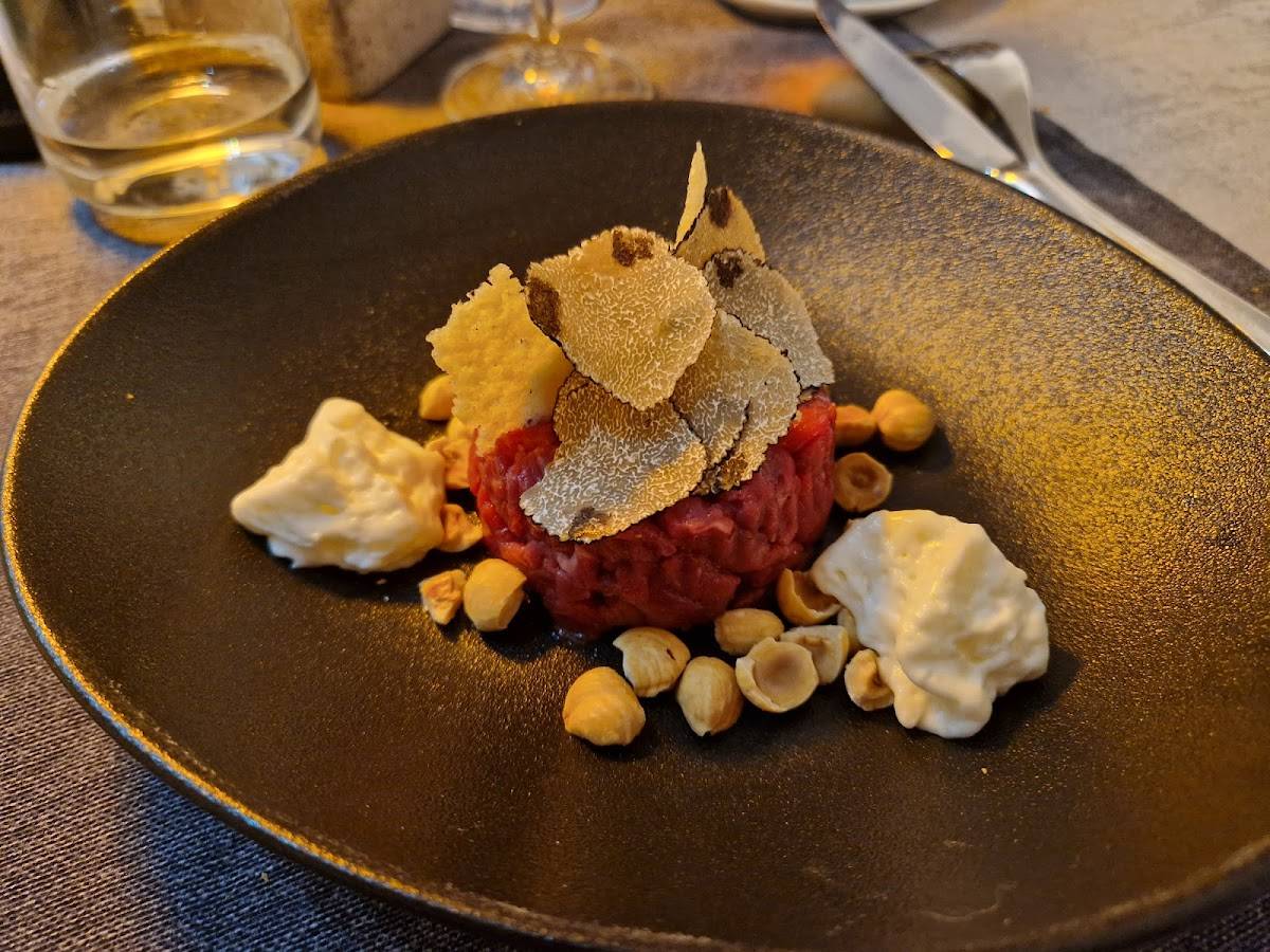 Menu di Distinto Ristorante 