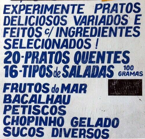 Restaurante e Pizzaria Imperator cardápio