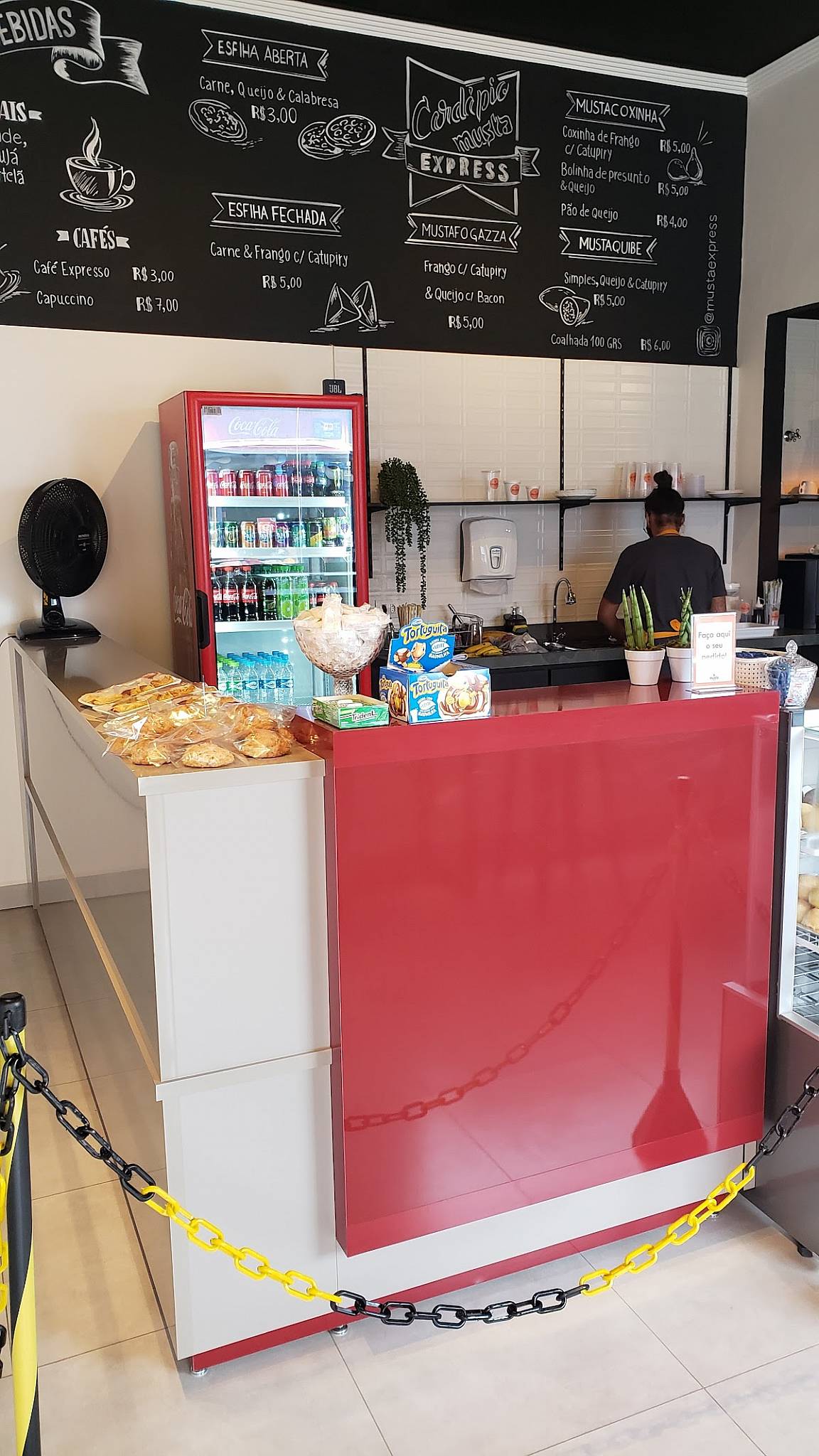 Musta Express cardápio