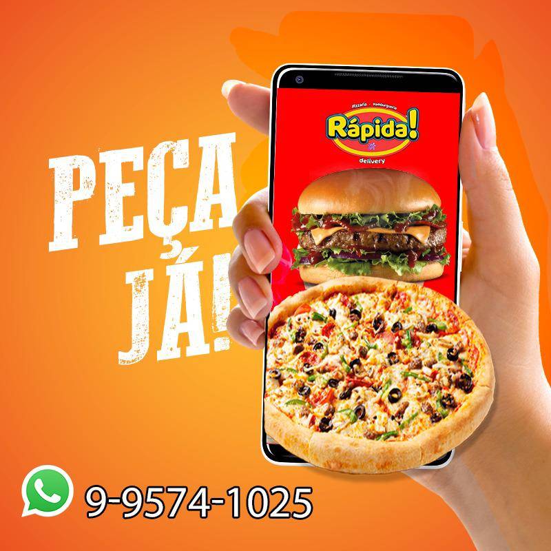 Pizza Rápida cardápio