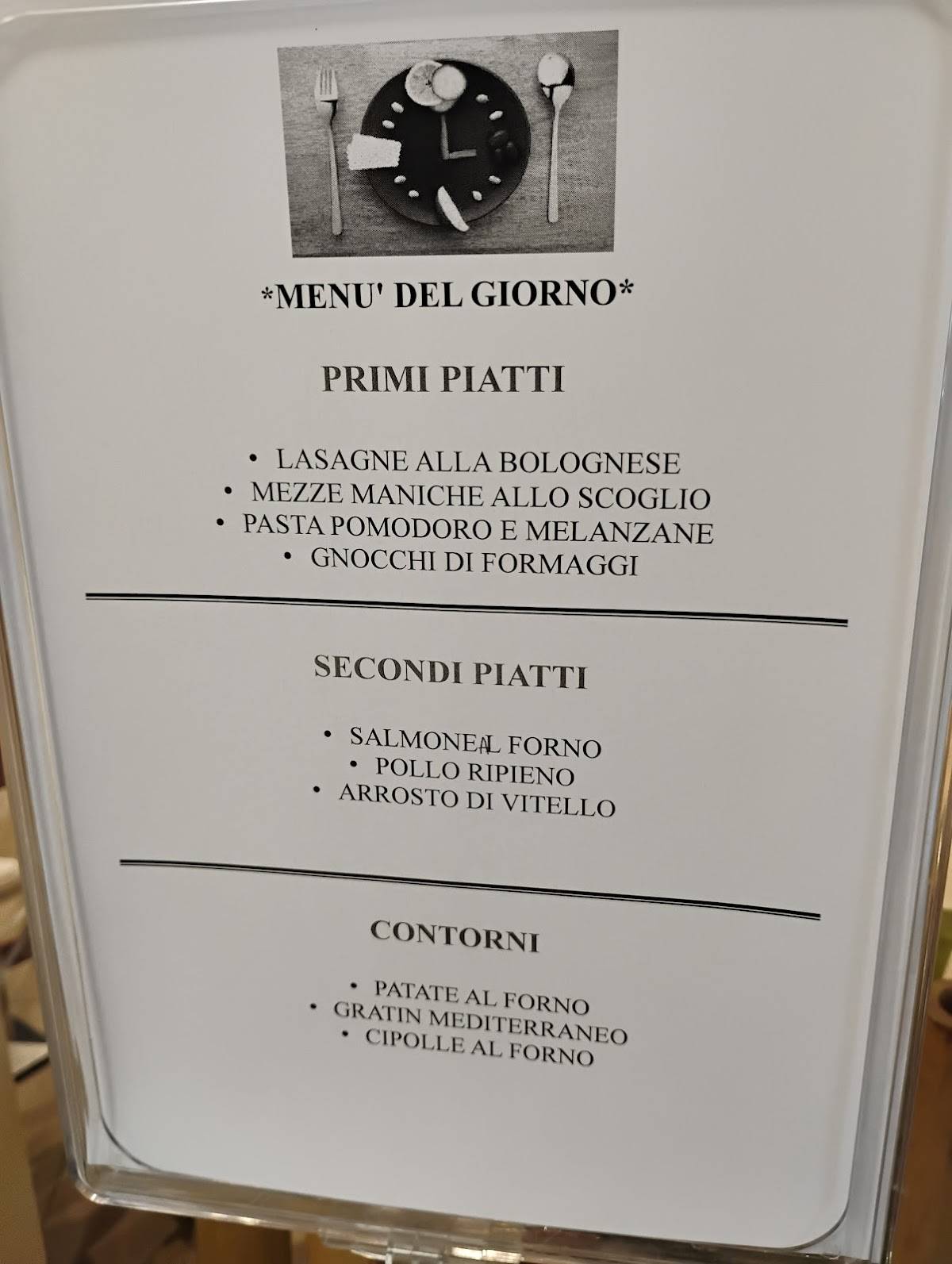 Menu di Qui Ristorante 