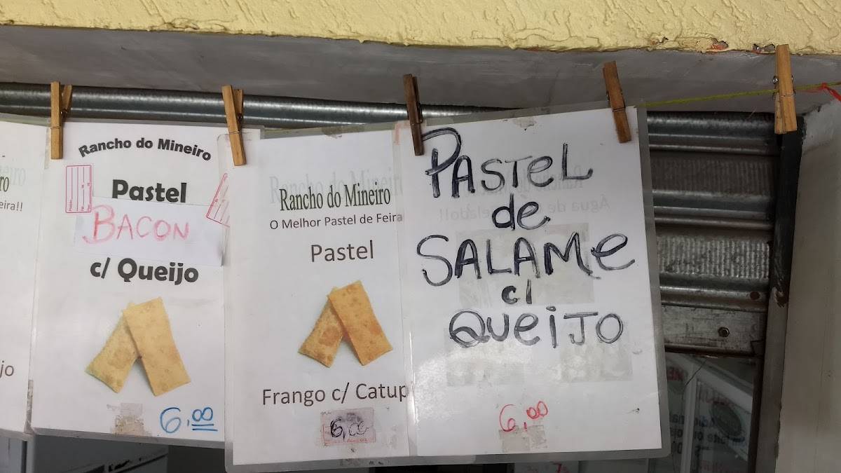 Rancho do Mineiro cardápio