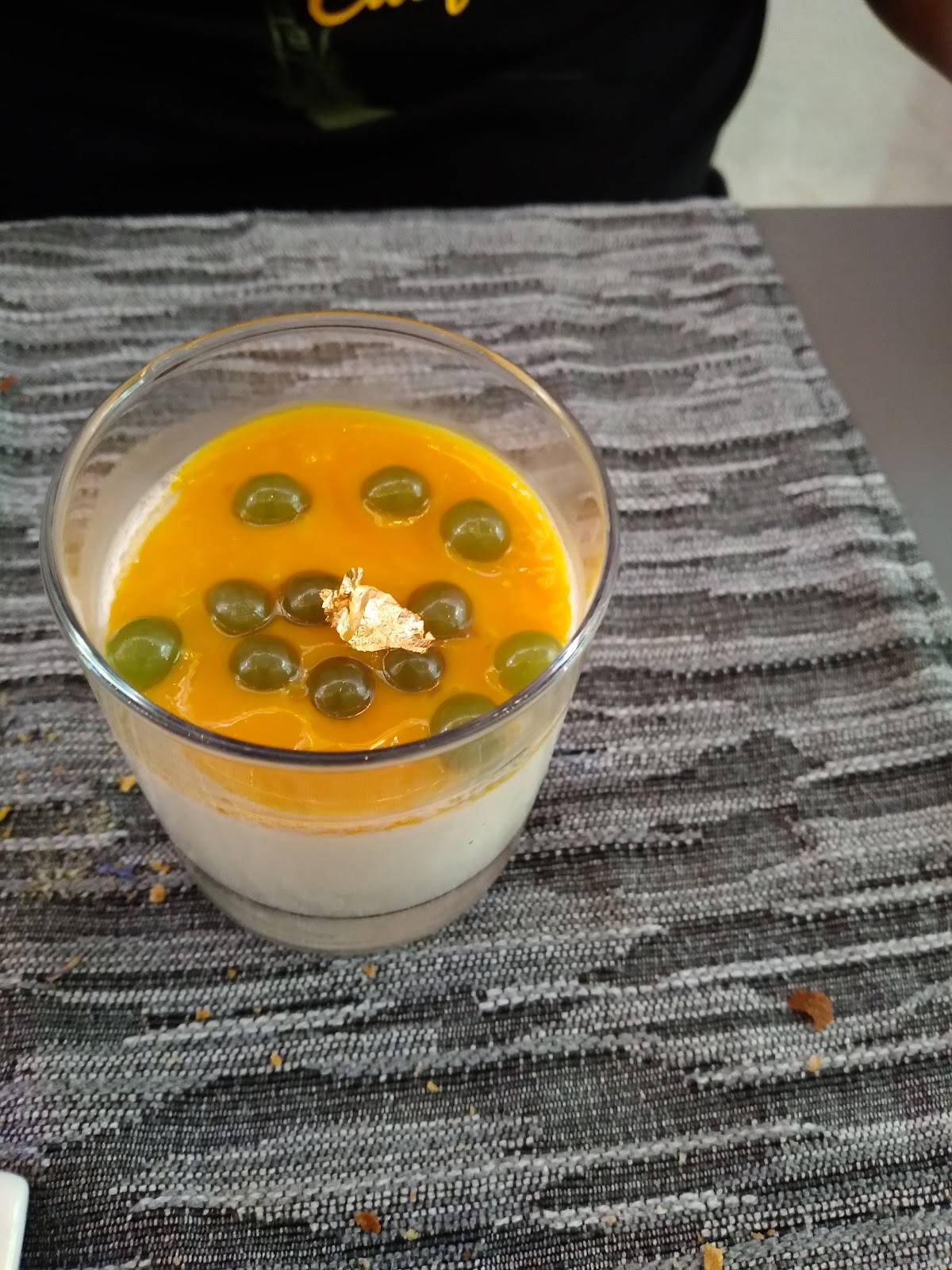 Menu di Distinto Ristorante 