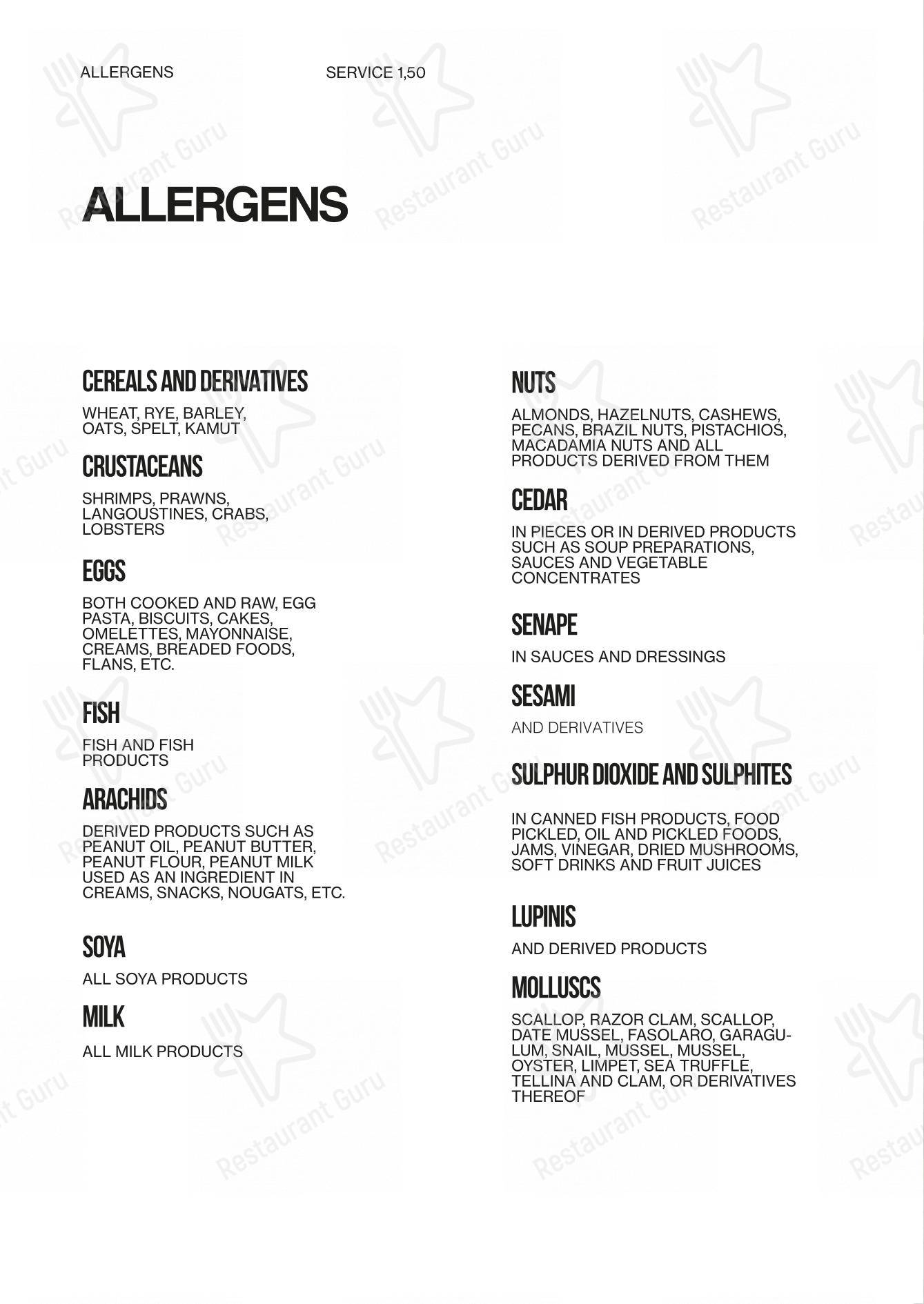 Menu di Riot Concept Store - Menu bar