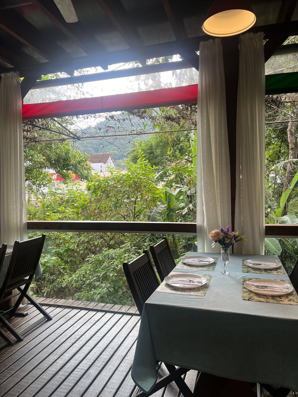 Restaurante Funiculì Funiculà em Pomerode cardápio