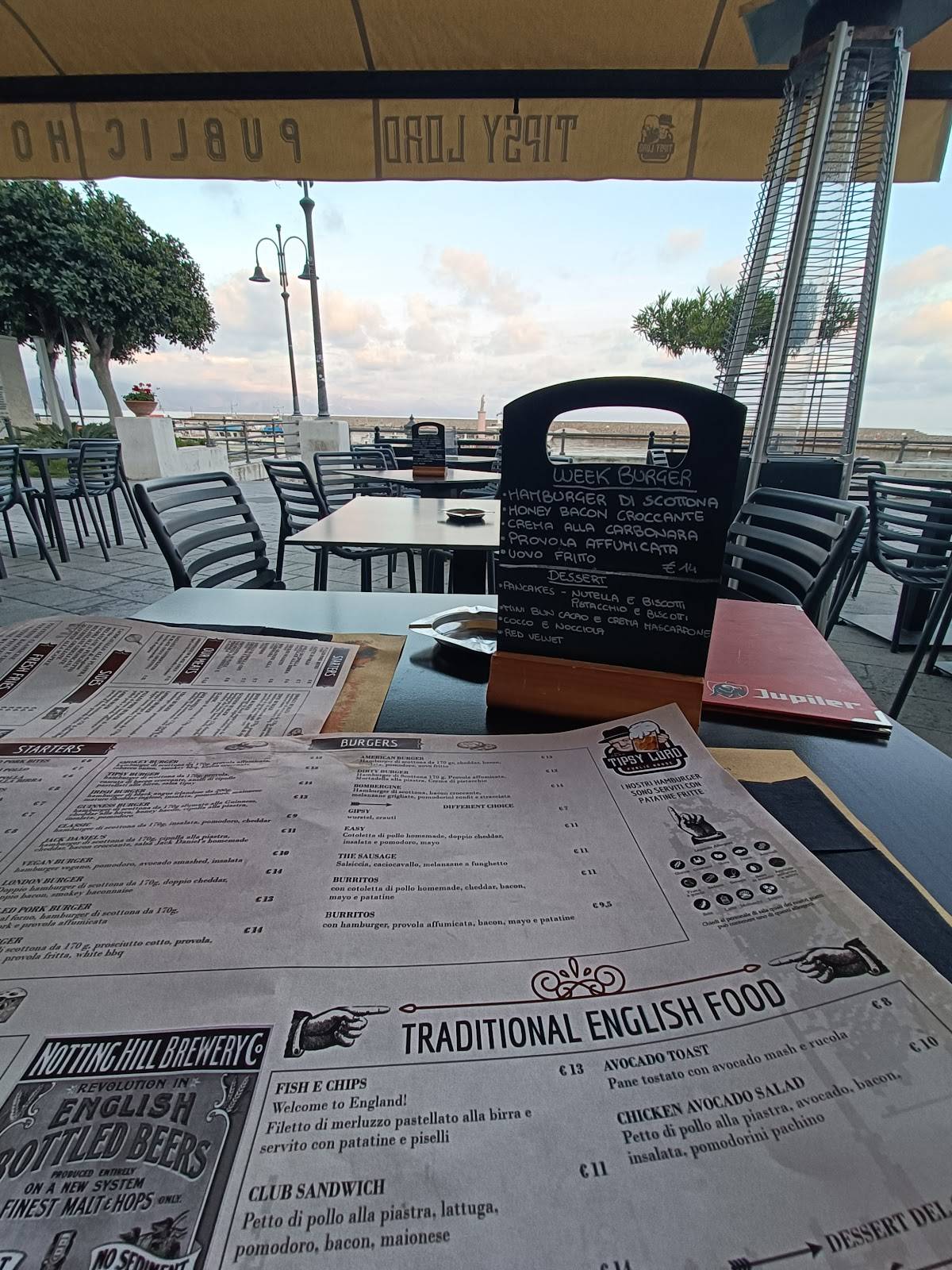 Menu di Ristorante Mami 