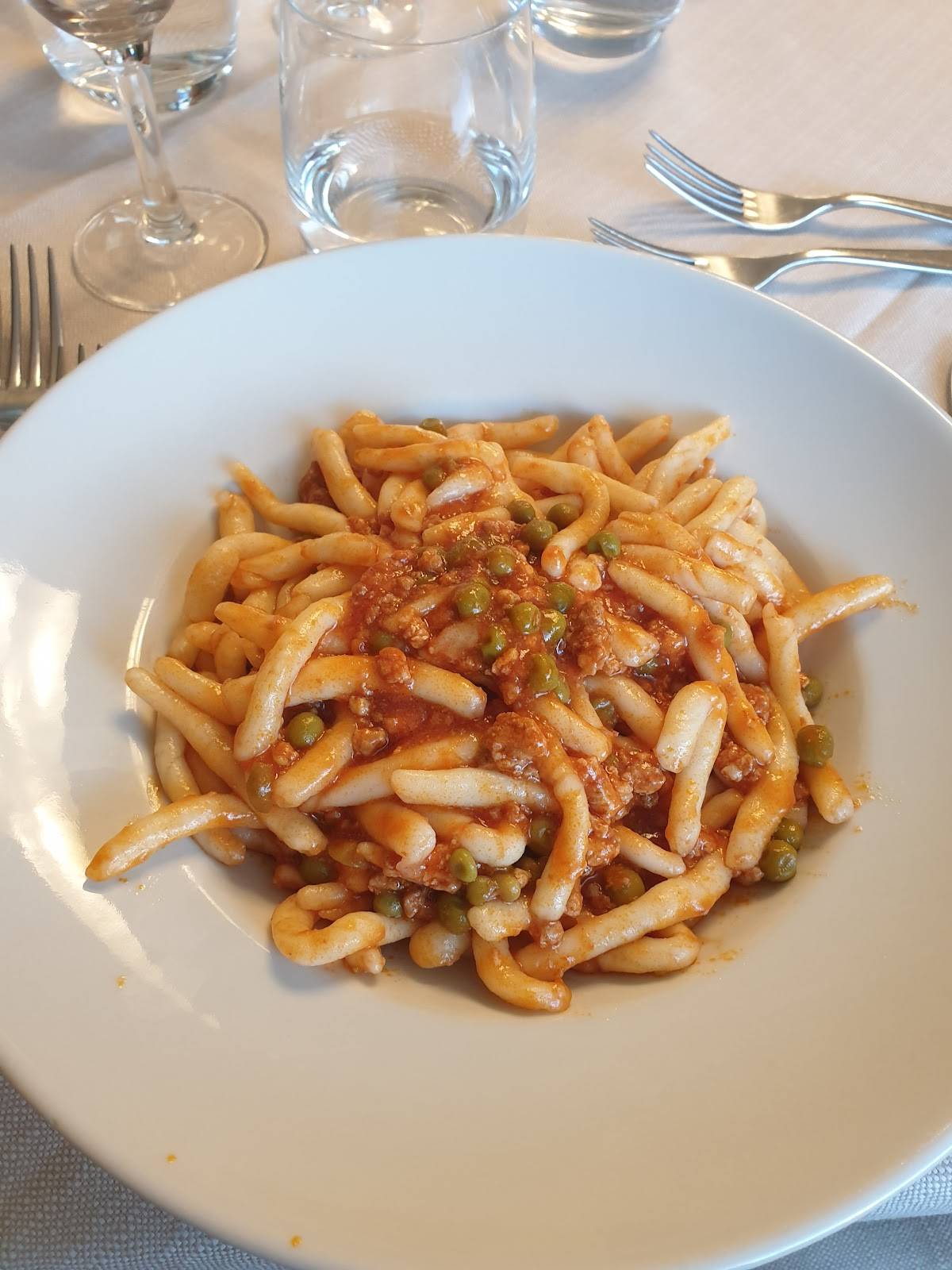 Menu di Ristorante Pitto 