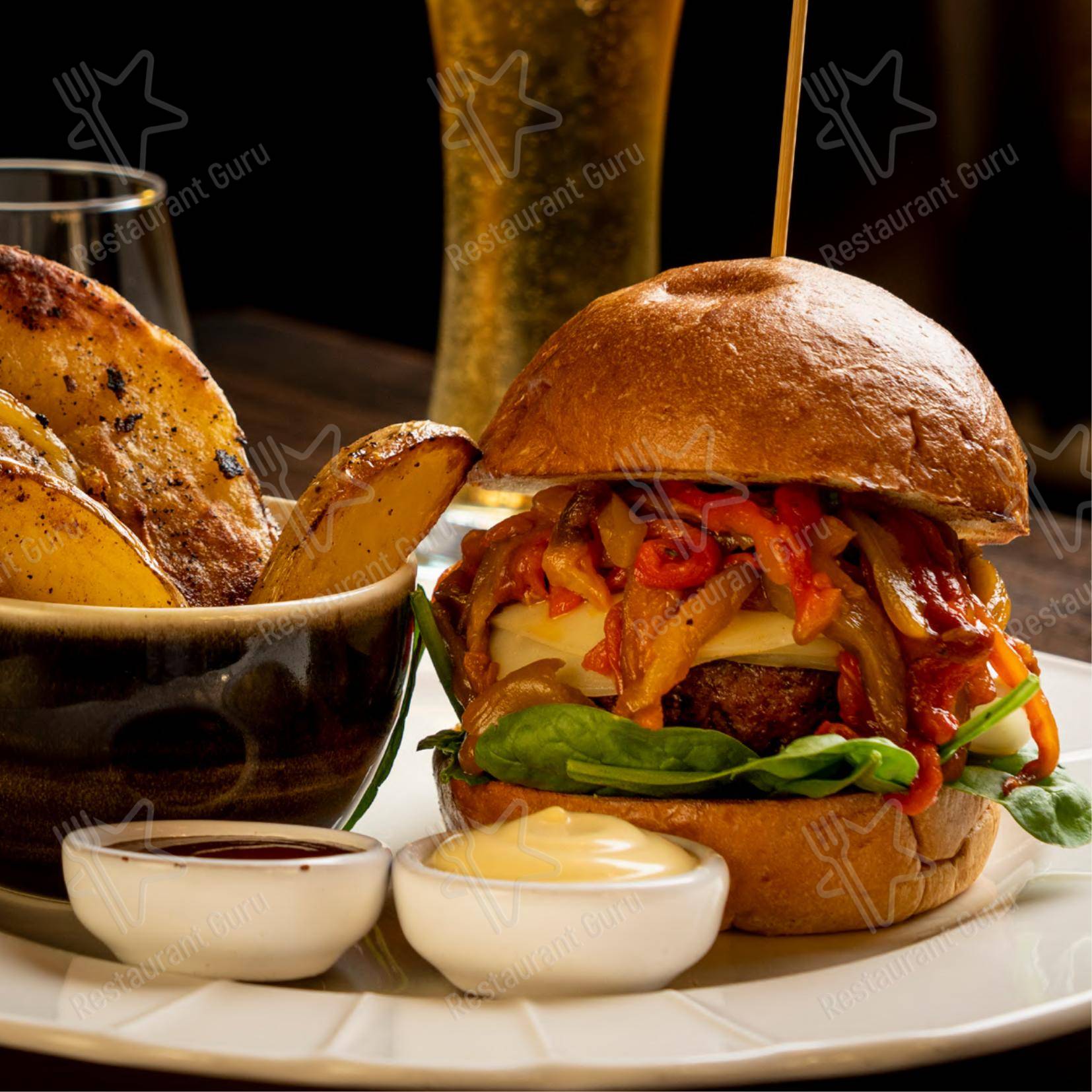 Menu di Ristorante Carnosa Roma Prati - Menu bar