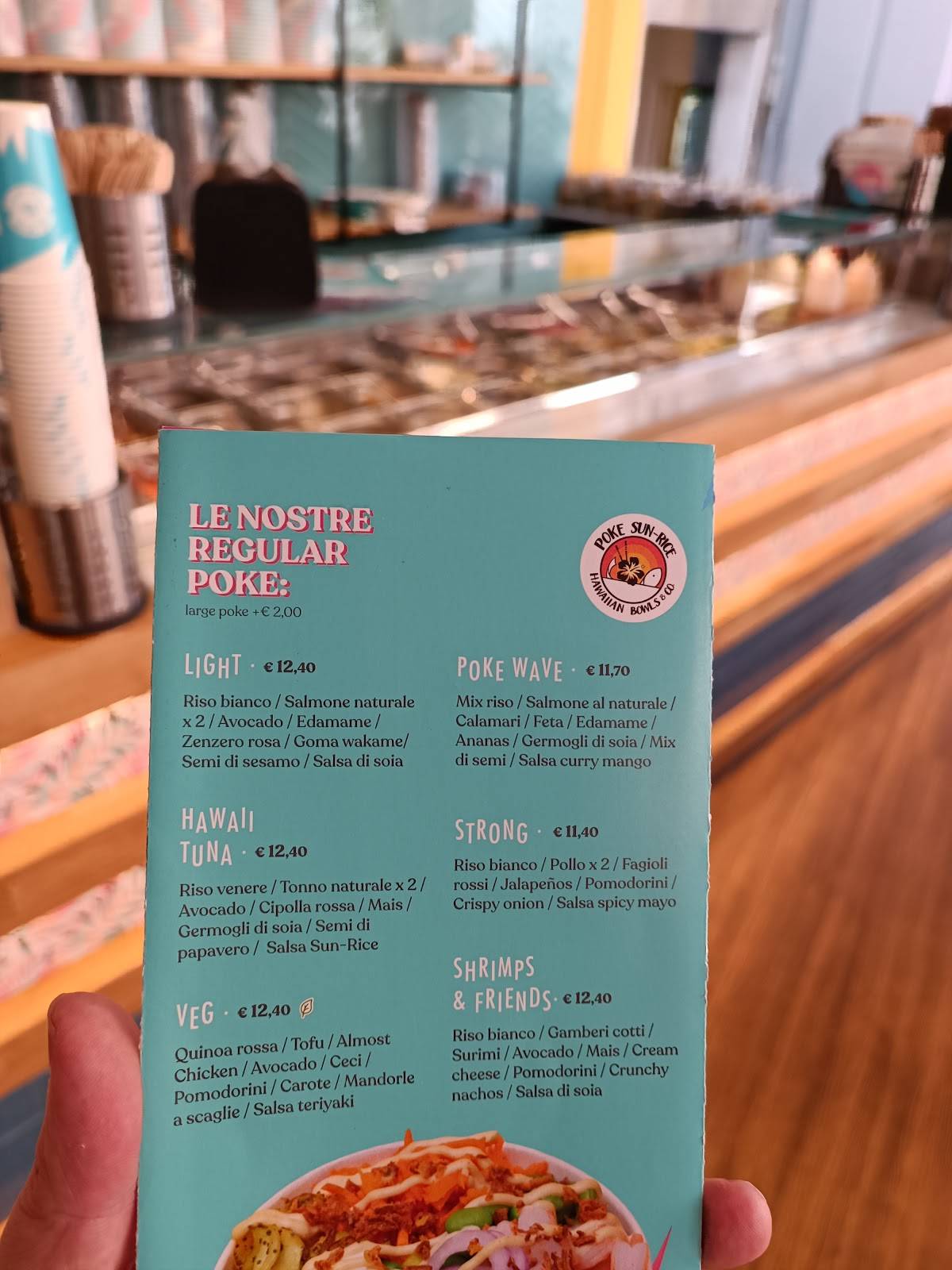 Menu di Poke Sun-Rice 