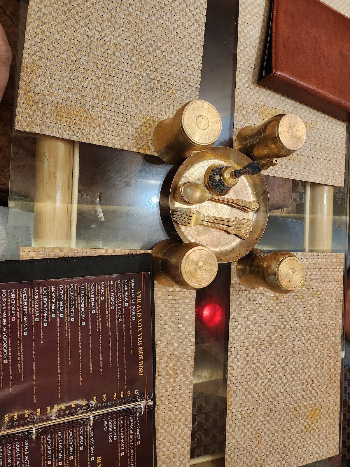 Aami Bangali Restaurant Ranchi menu