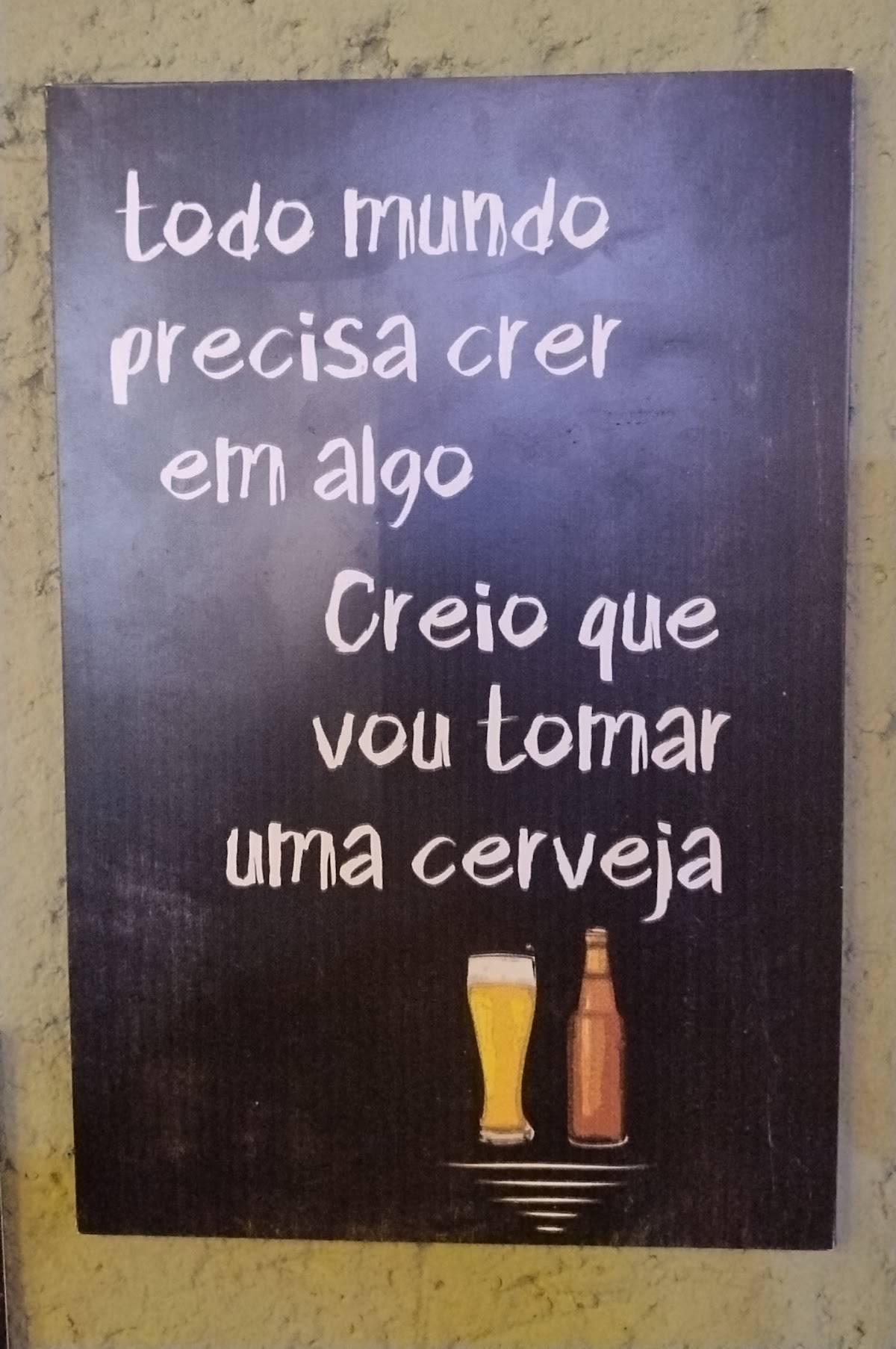 Beko do Rosa cardápio