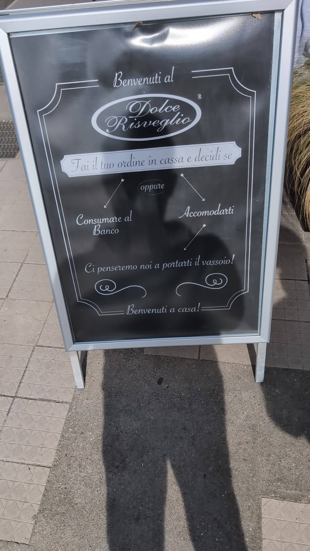 Menu di Dolce Risveglio 