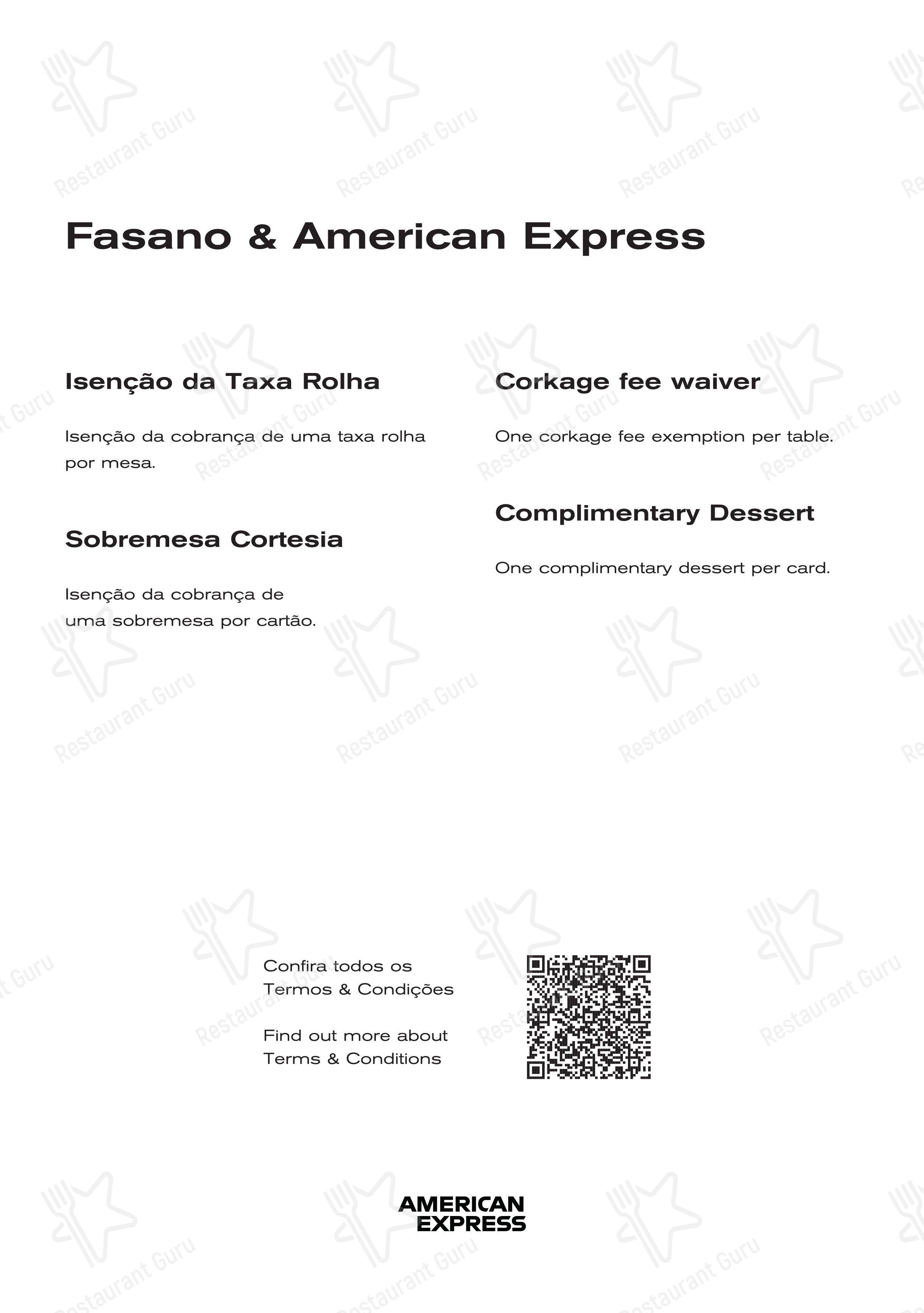 Gero Rio em Rio de Janeiro - Menu bar