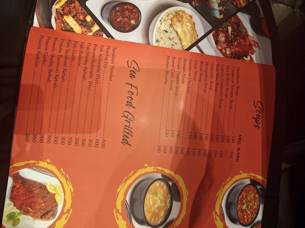 Grills and Rice menu