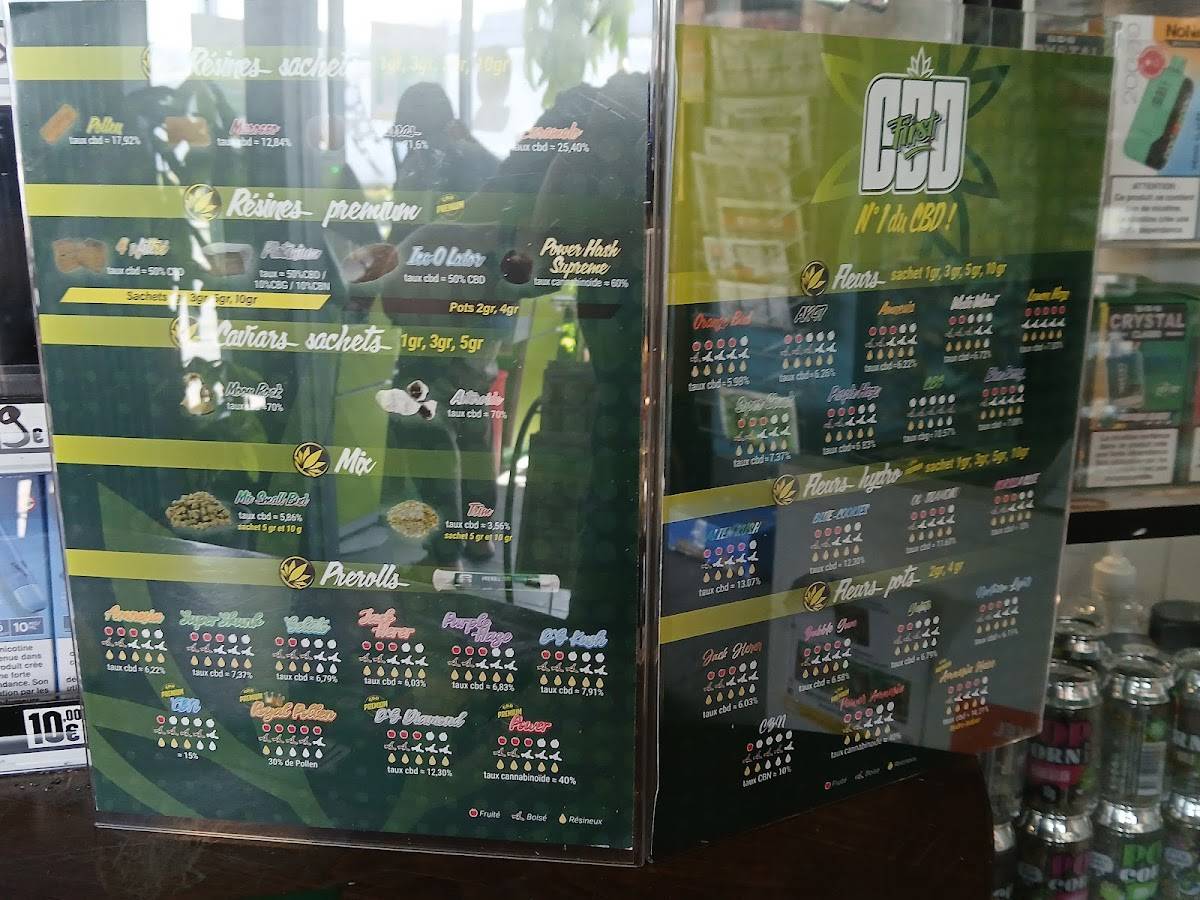 Menu de Le Rond-Point