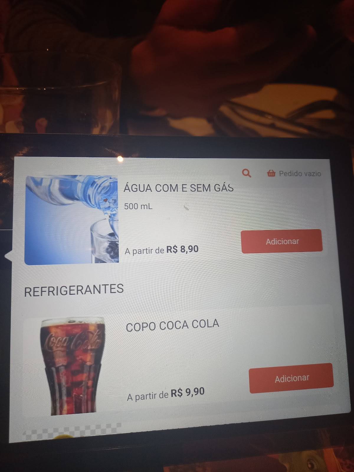 Mundo Colossauro cardápio