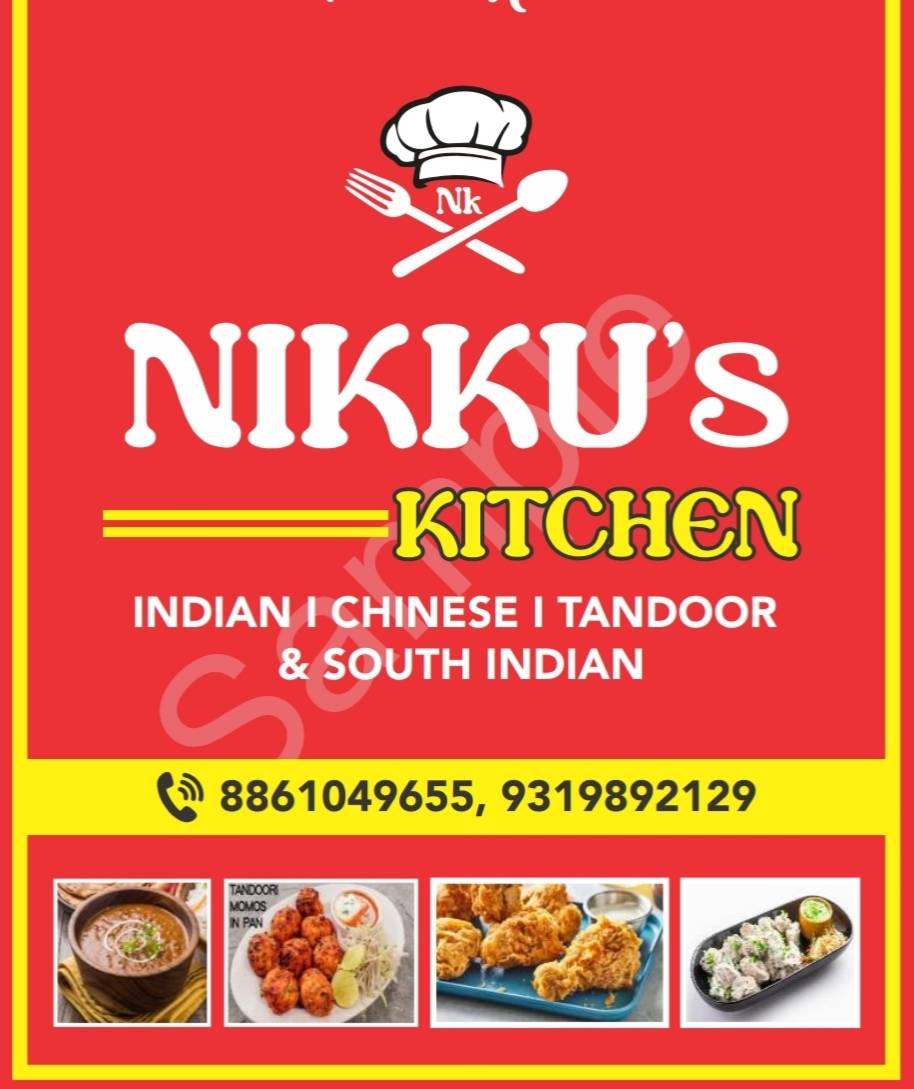 Nikku's Kitchen menu