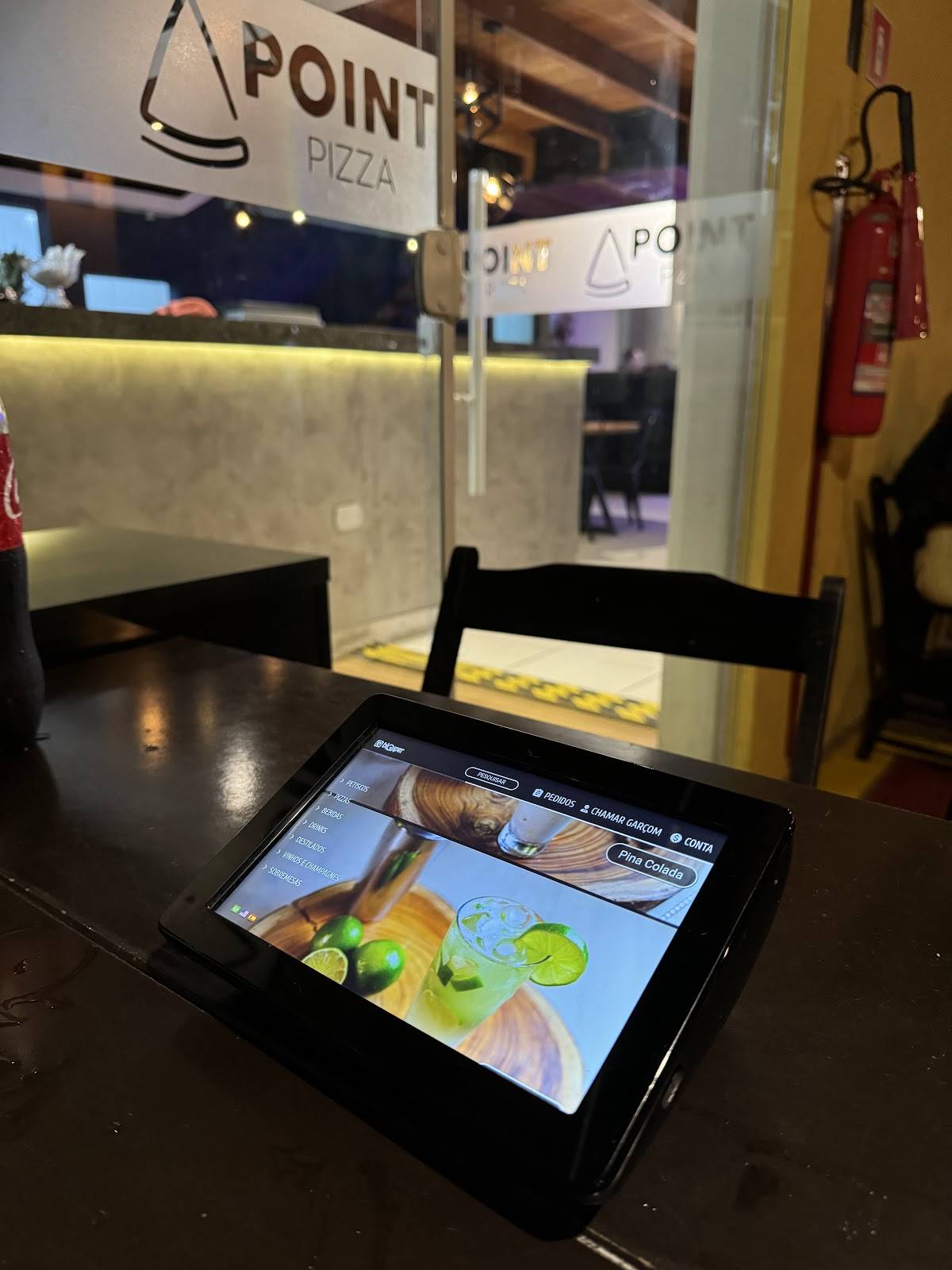 Point Pizza cardápio