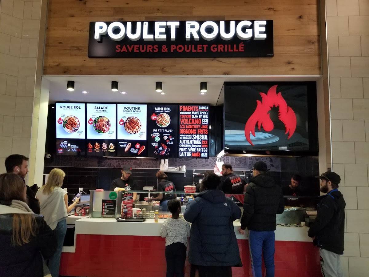 Menu de Poulet Rouge