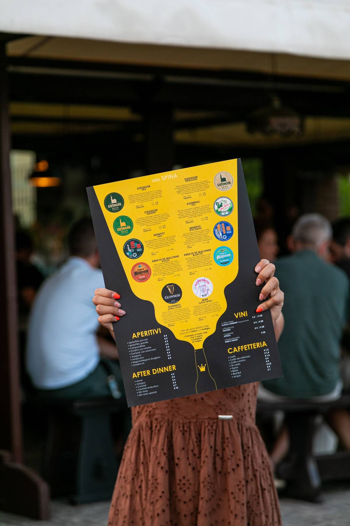 Menu di Queen Pub Rovato 