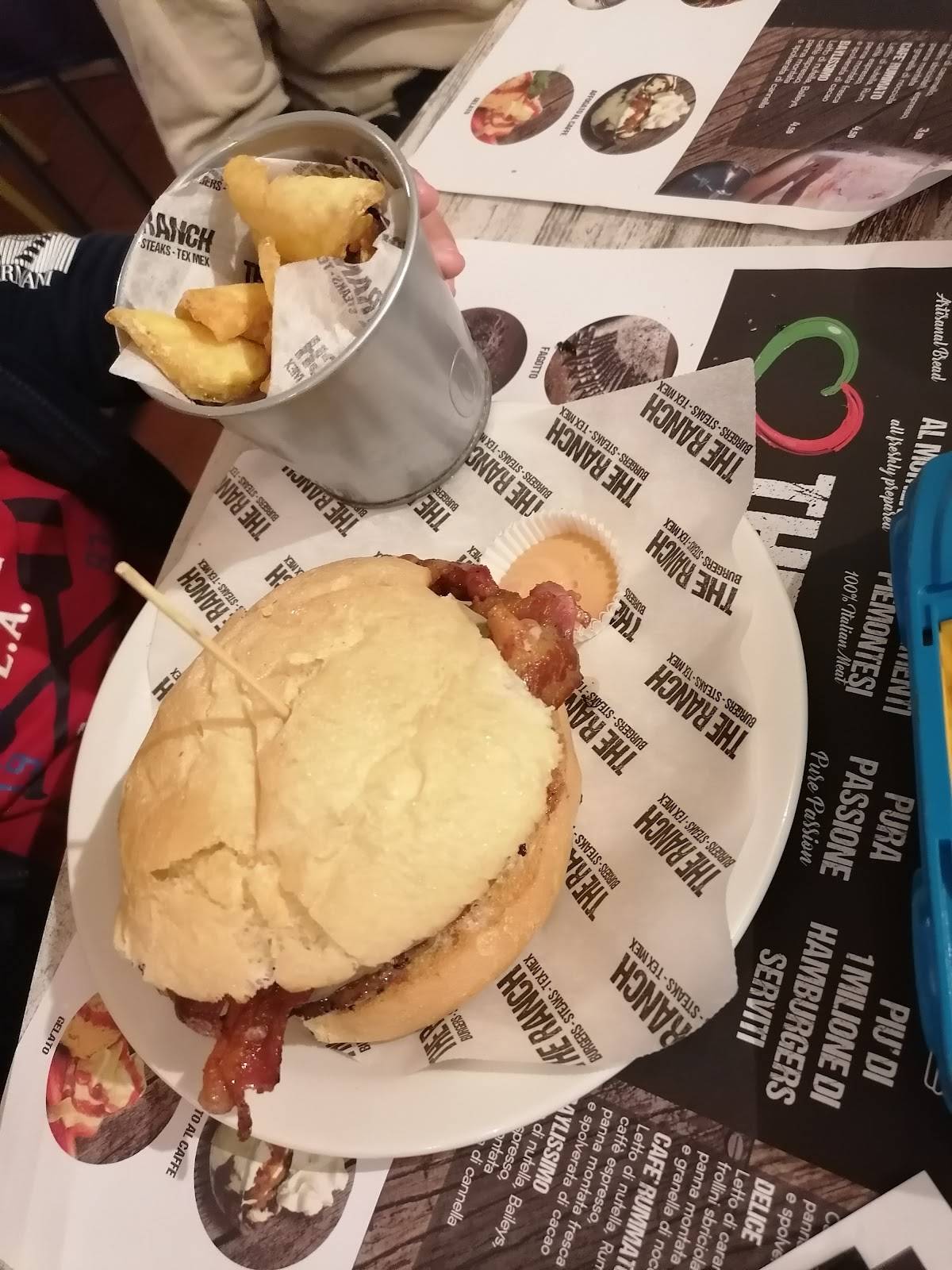 Menu di The Ranch Cuneo 