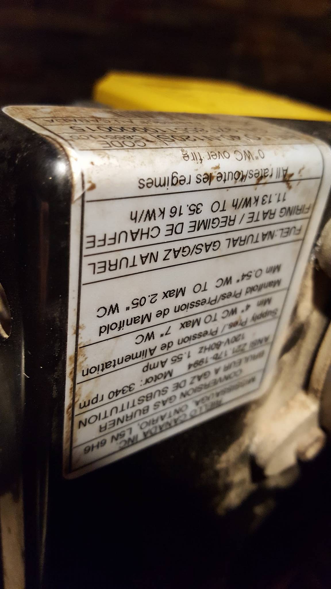 Menu de L'Authentik Brûlerie & Café