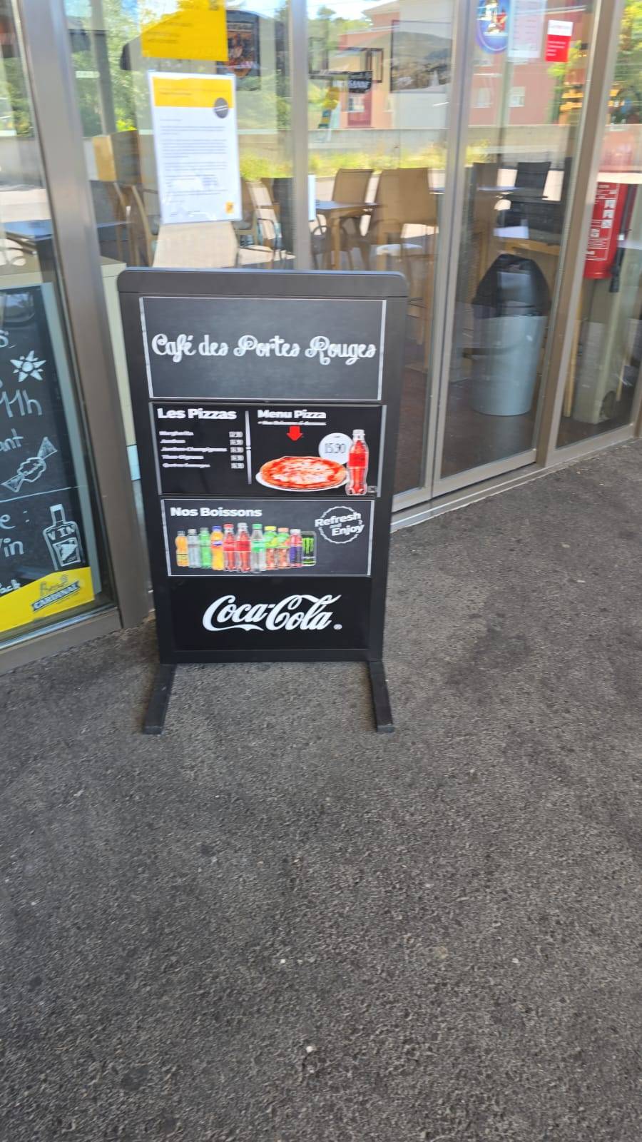 Menu di Café des Portes-Rouges 