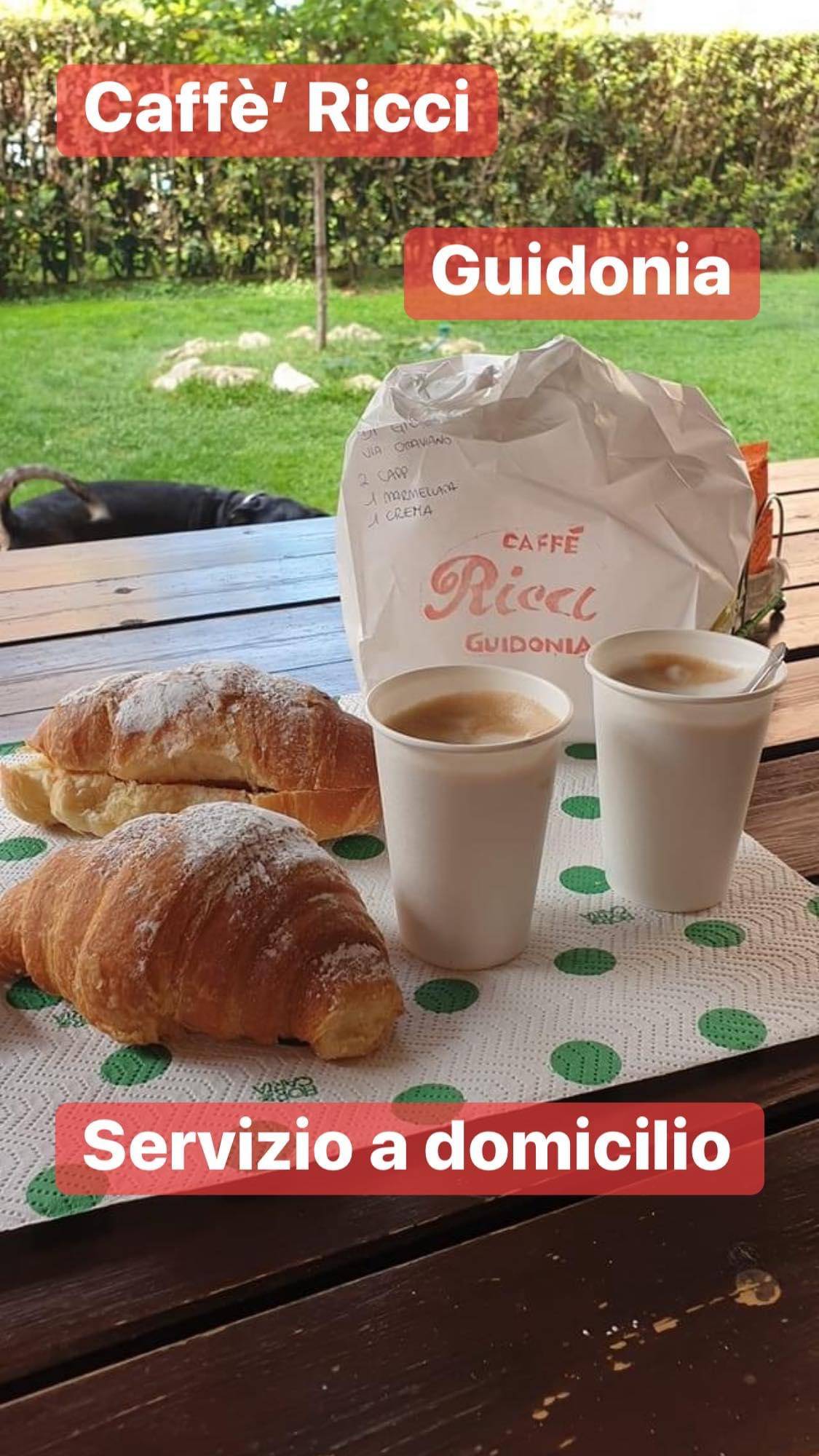 Menu di Caffe' Ricci 