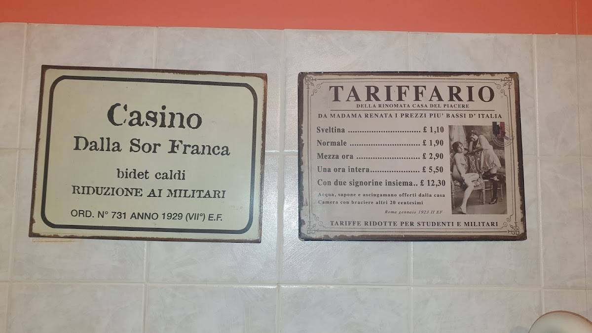 Menu di Daniele Riccardo Ristorante 