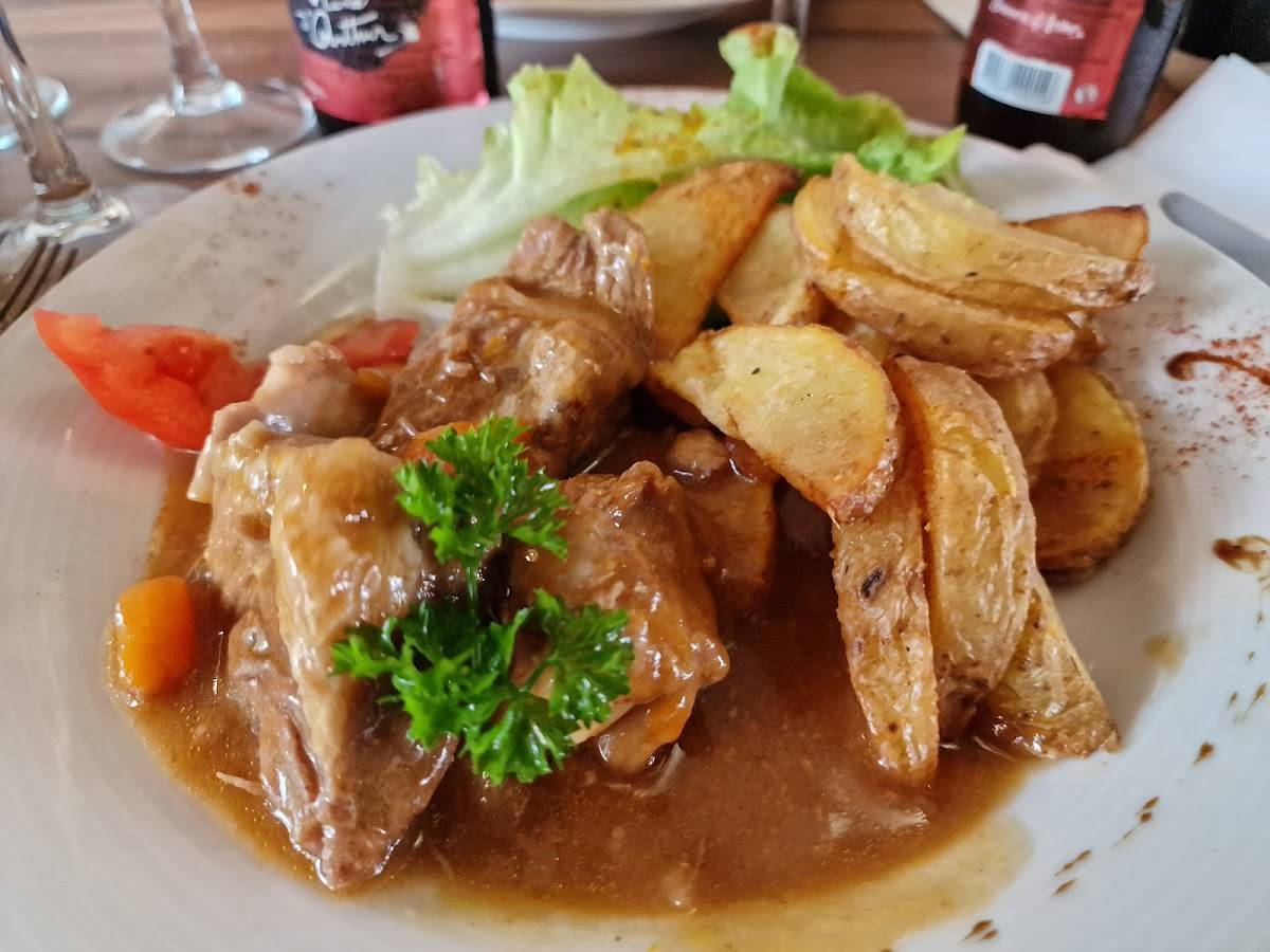 Menu de L'intemporel