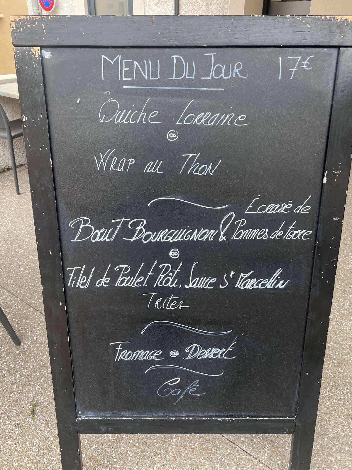 Menu de La Table de Math