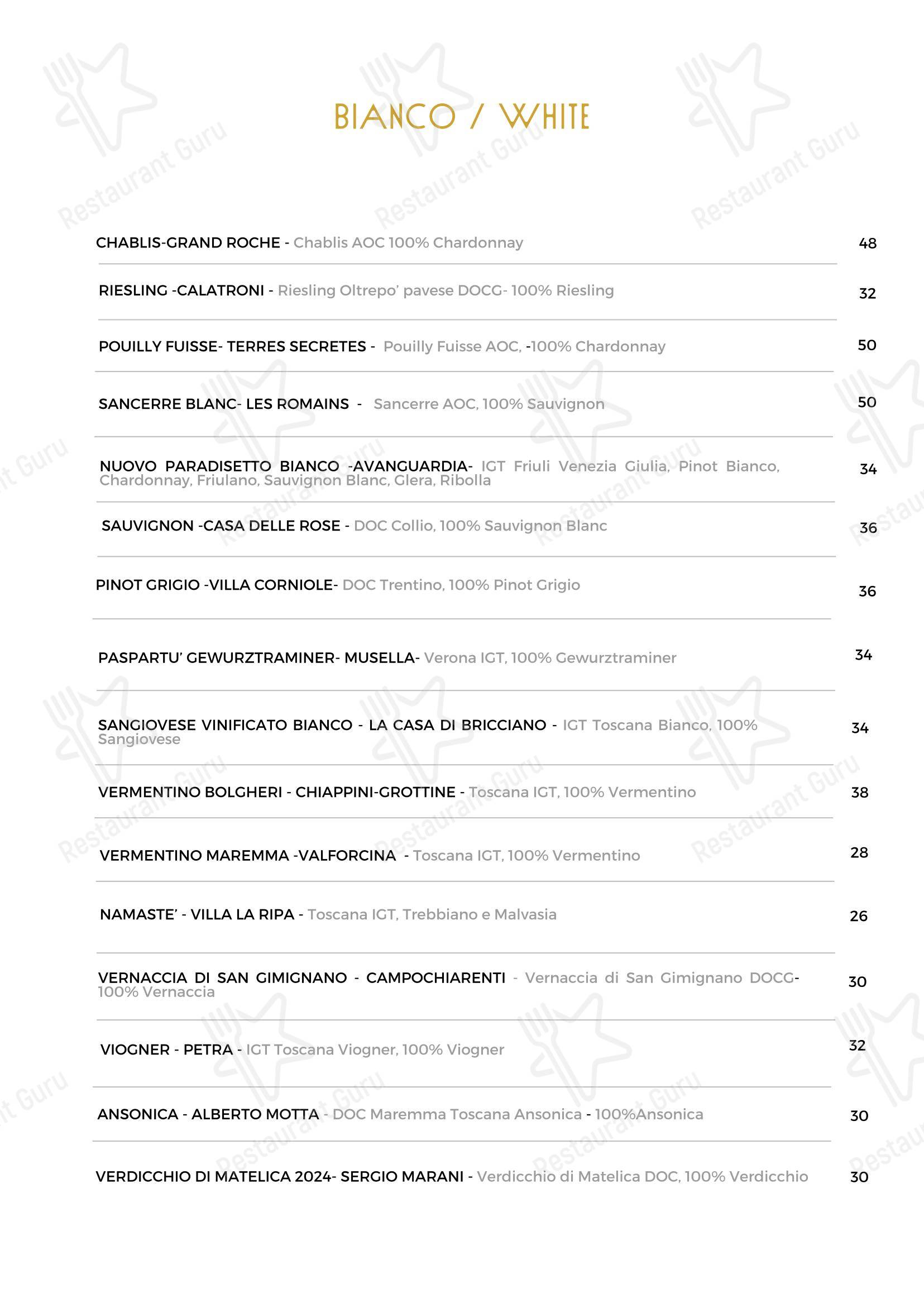 Коктейльная карта per Rabbit Rabbit Bistrot fast food