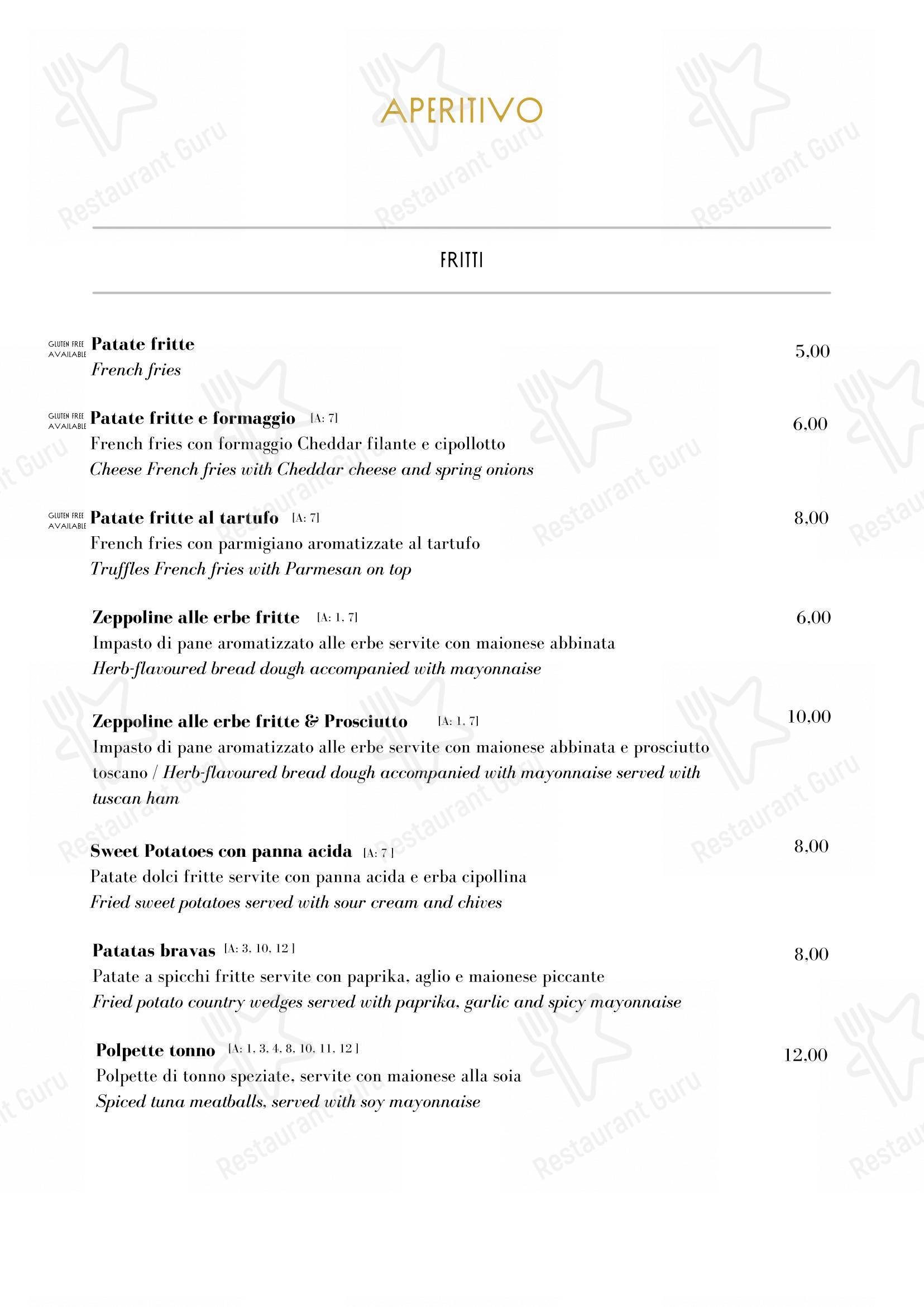 菜单 per Rabbit Rabbit Bistrot in Arezzo