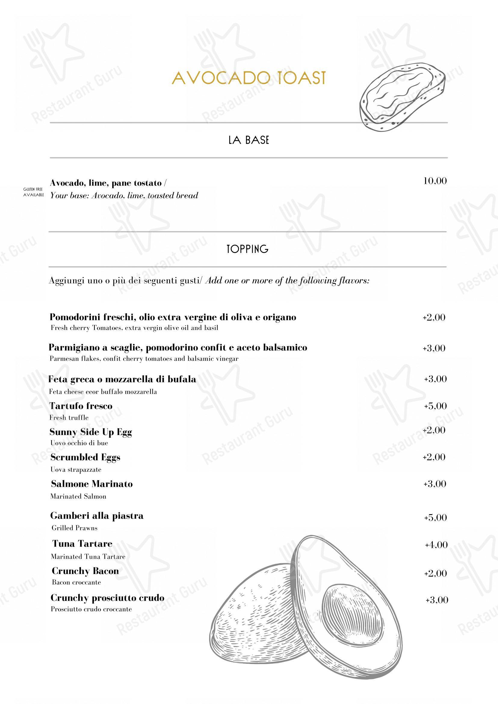 Menu bar per Rabbit Rabbit Bistrot pub & bar