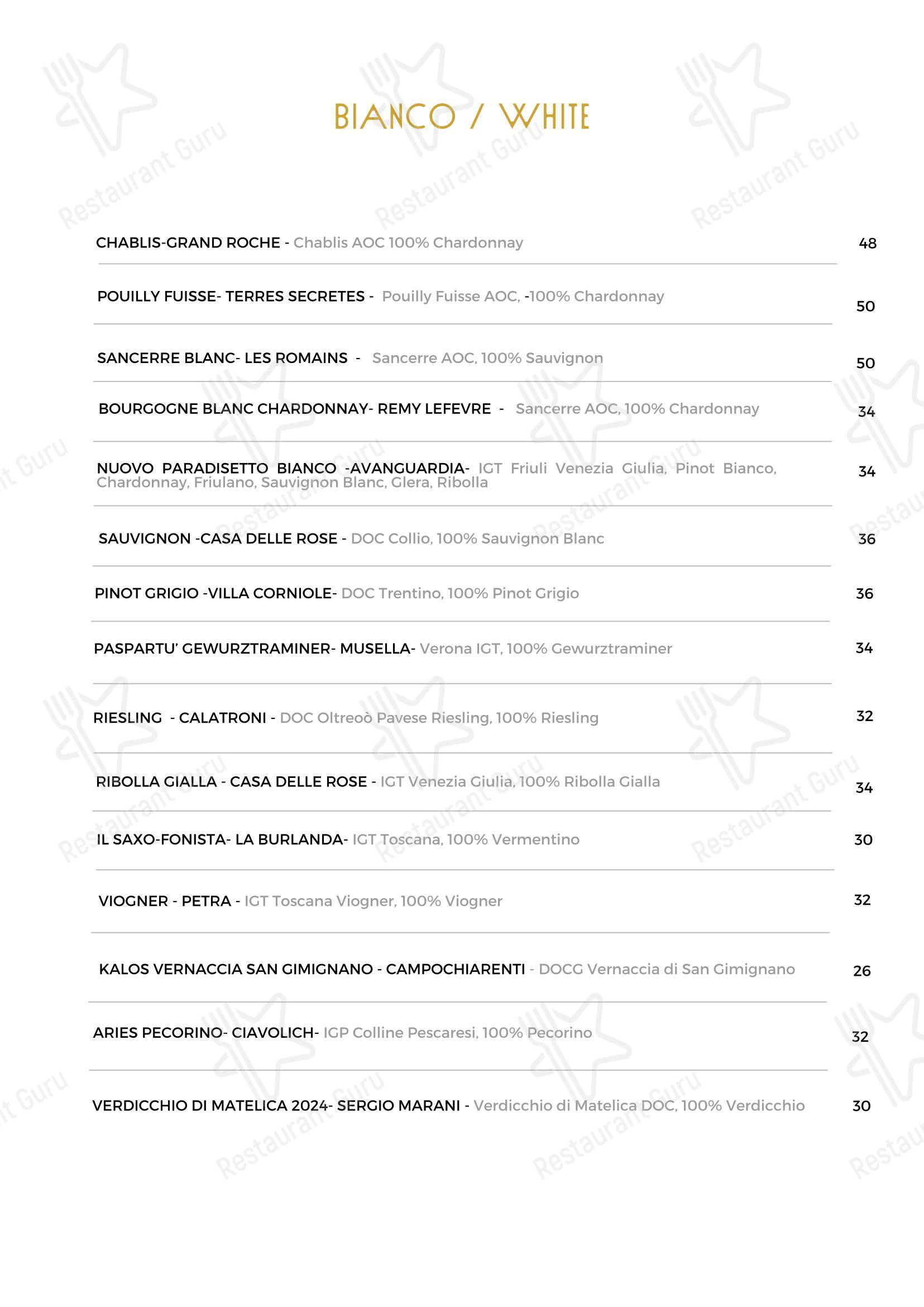 Коктейльная карта per Rabbit Rabbit Bistrot pub & bar