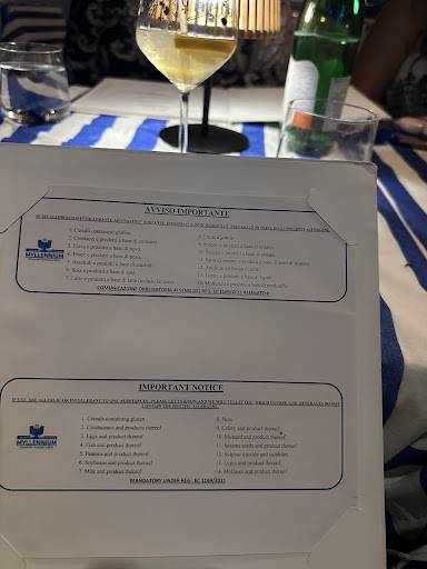 Menu di Rada Beach Ristorante 