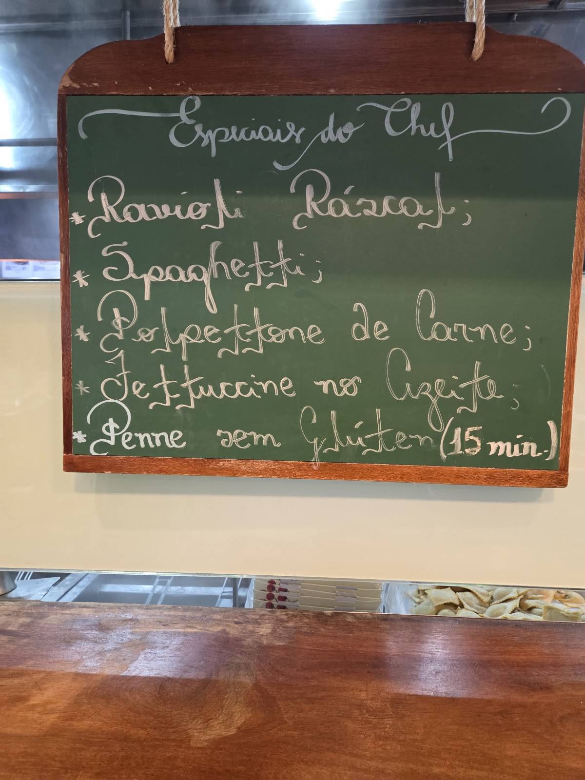 Ráscal - Itaim cardápio