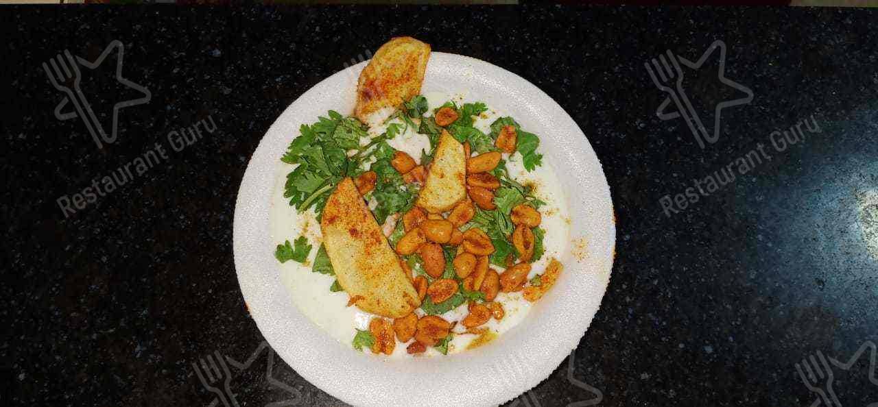 Rasraj Panipuri menu