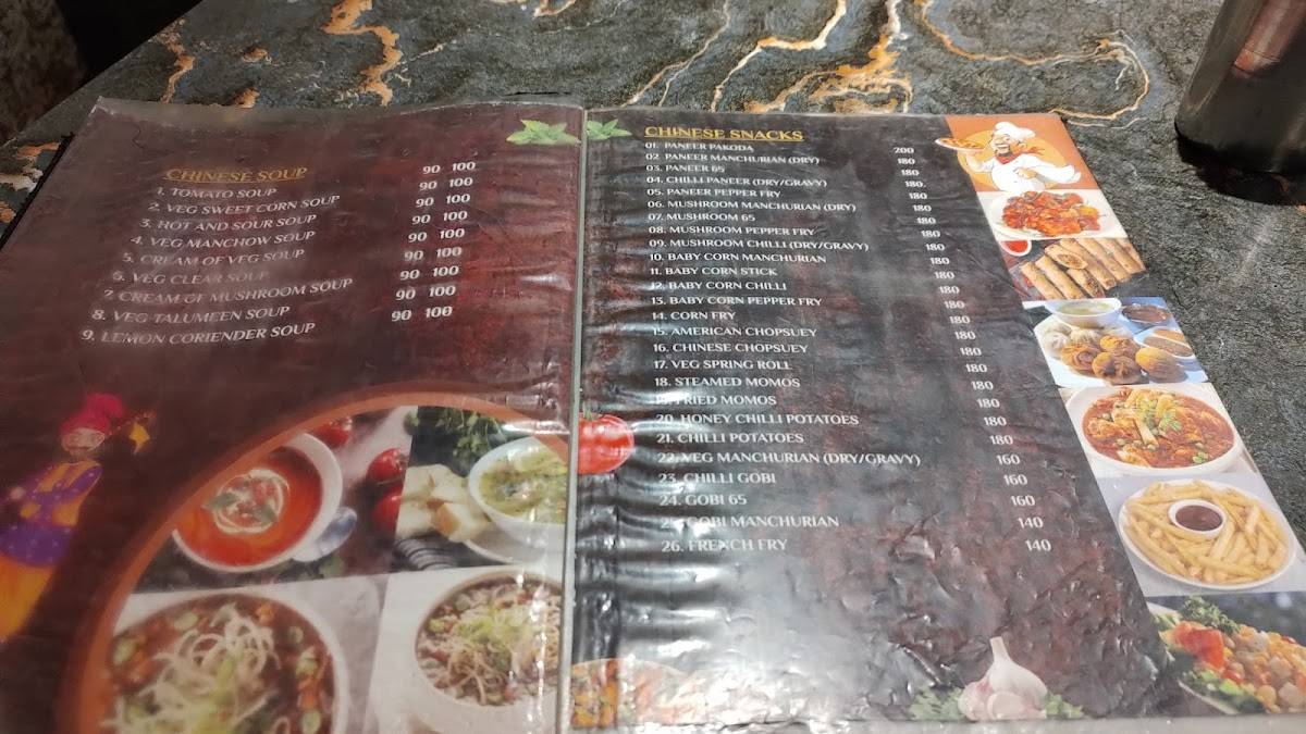 Rohit Restaurant menu