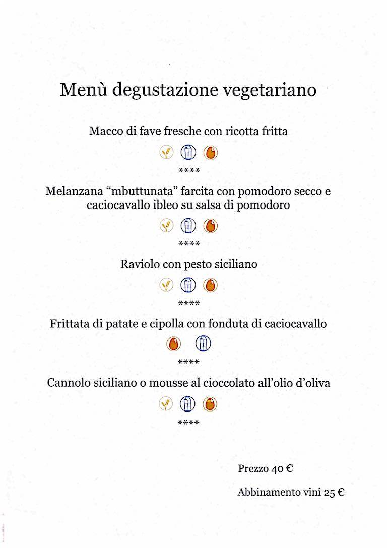 Menu di Ristorante Mates 