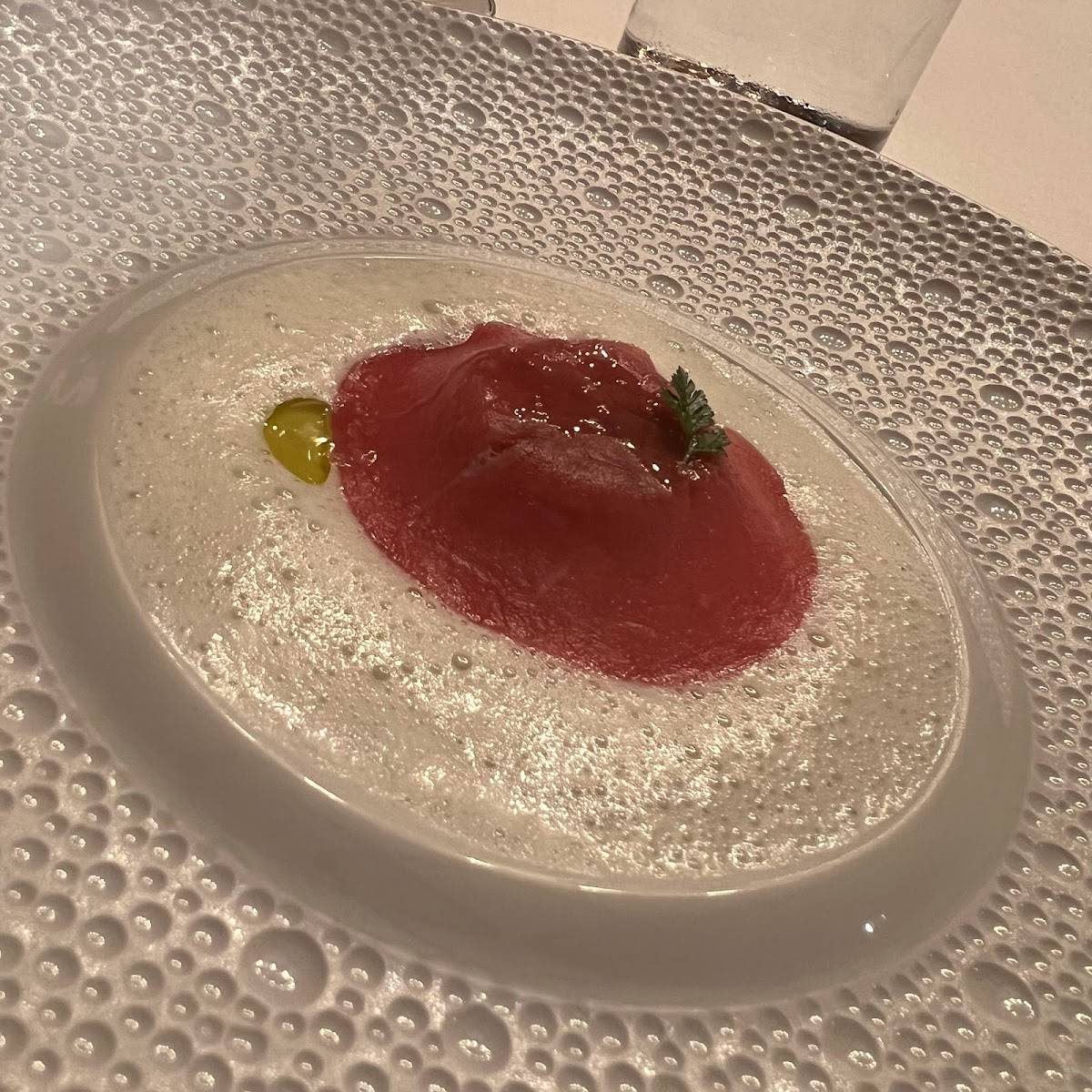 Menu di Ristorante Nove 