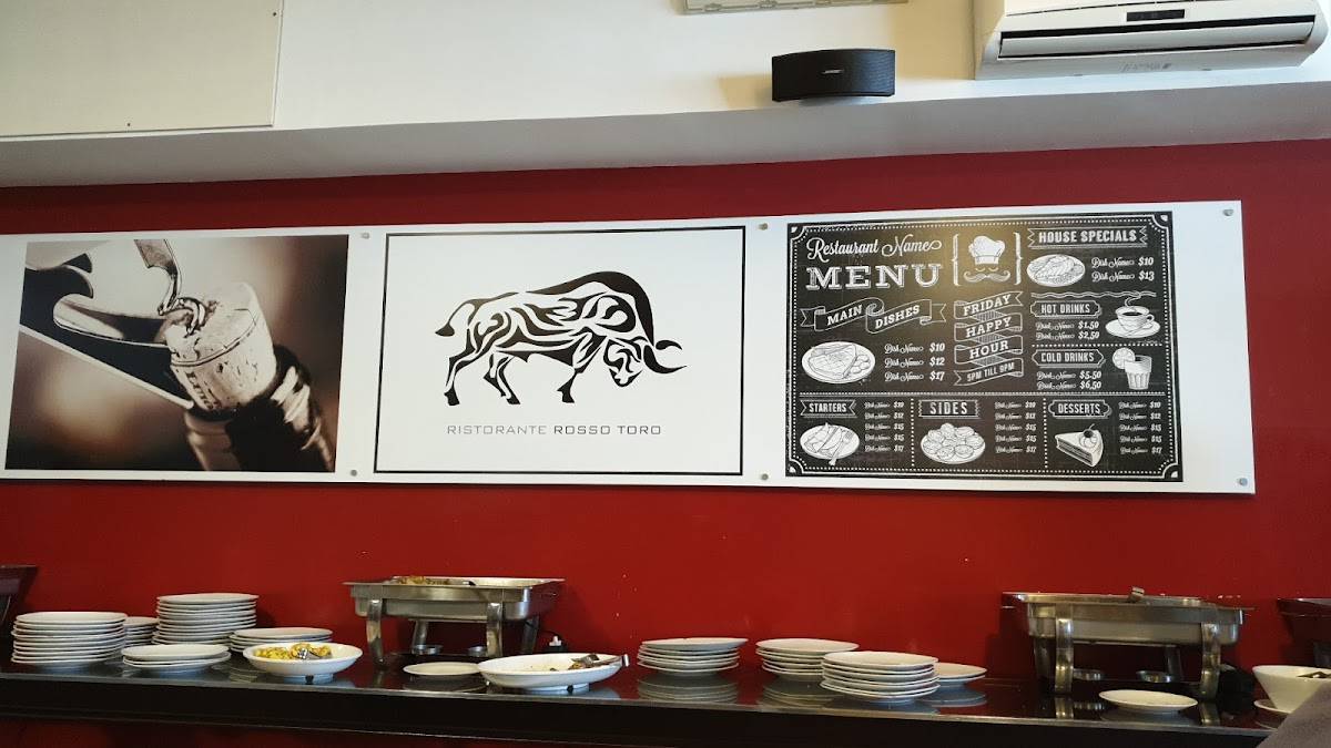 Menu di Rosso Toro 