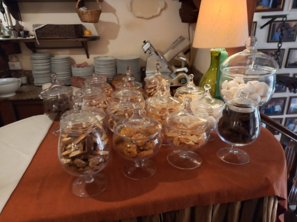 Menu di Ristorante dai Toscani 