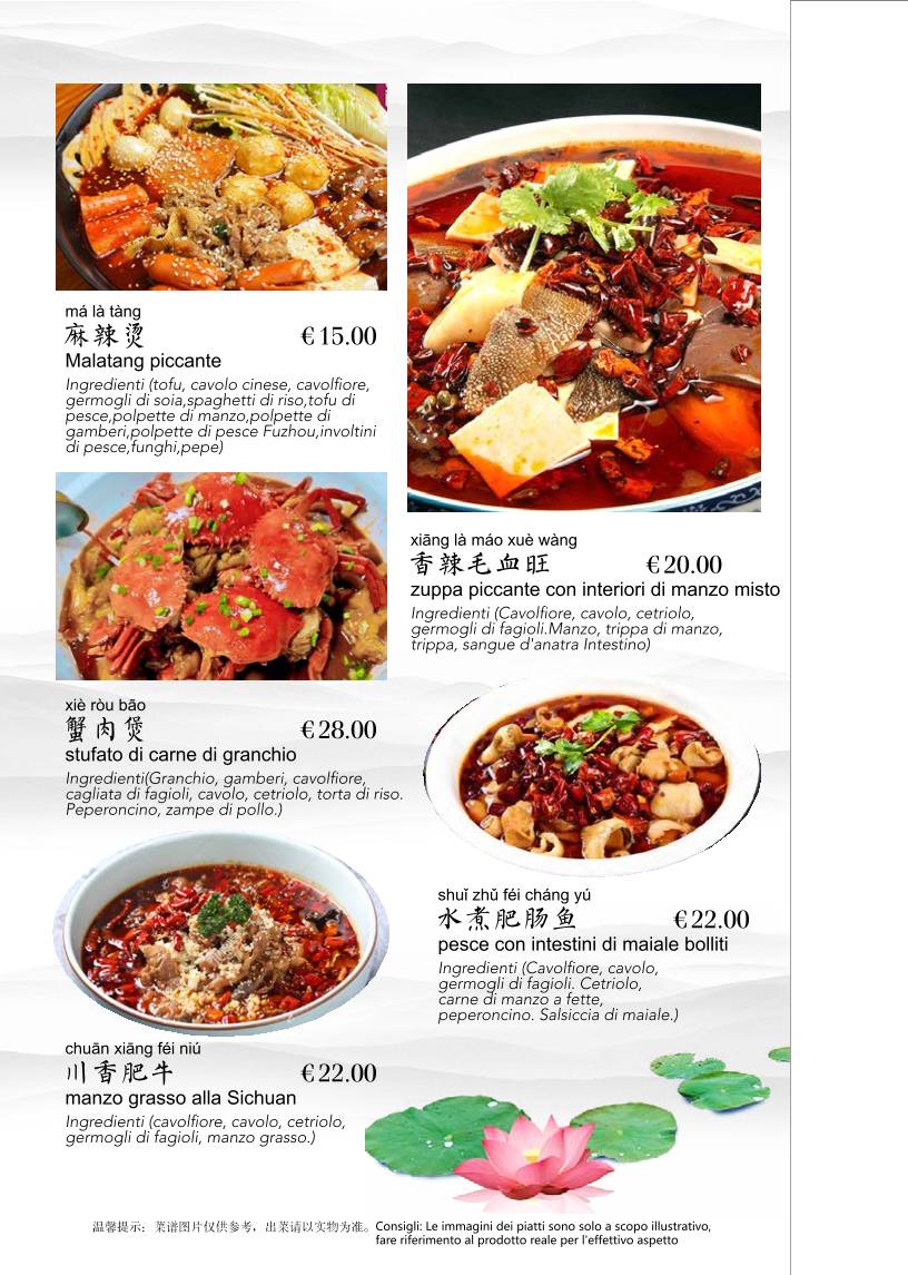 Menu di Star Leaf Fusion 