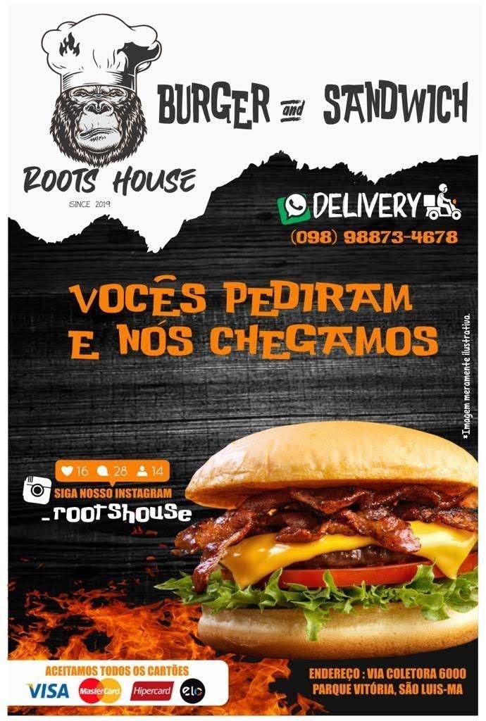 Roots House cardápio