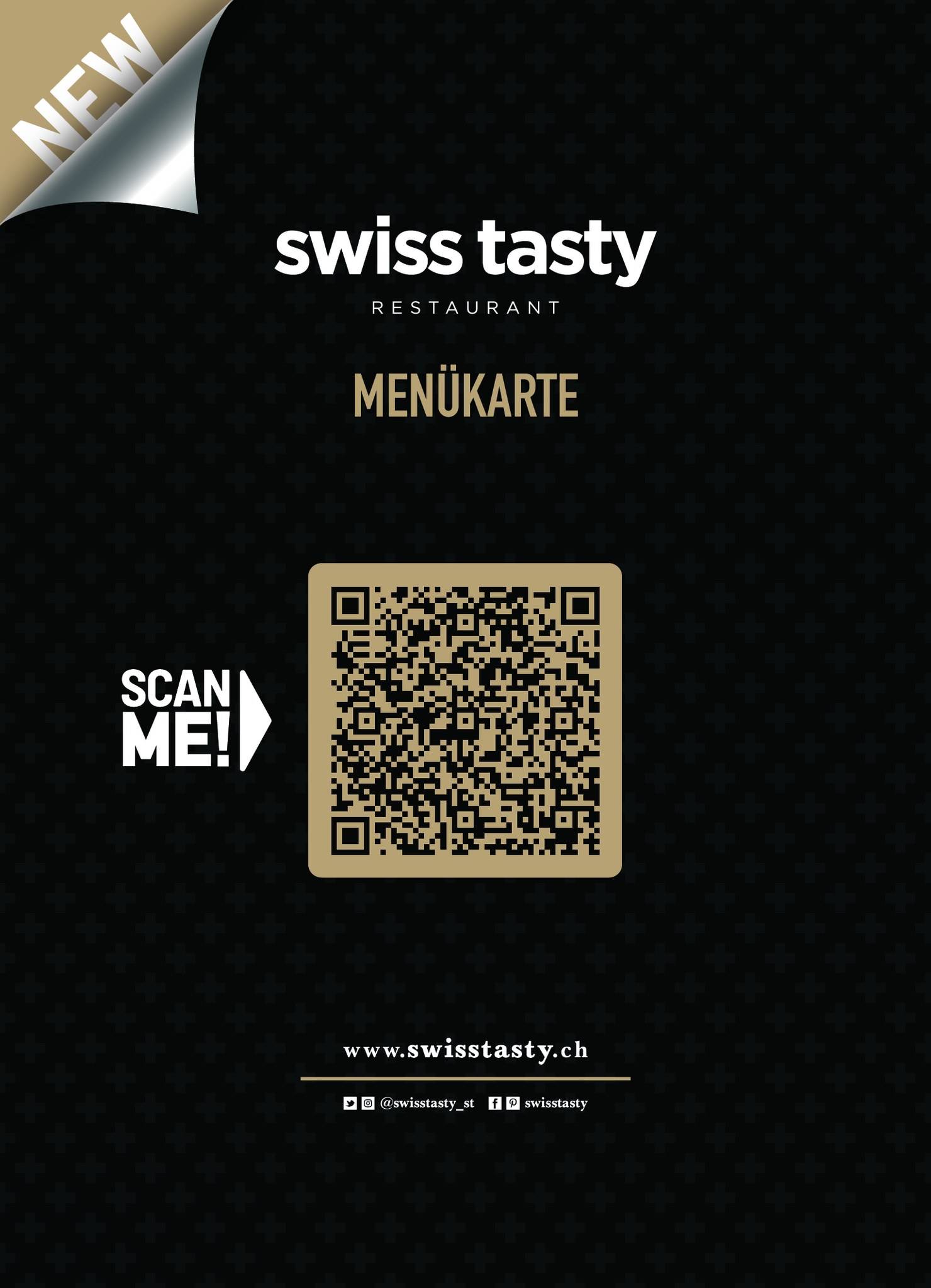 Menu di SWISS TASTY 